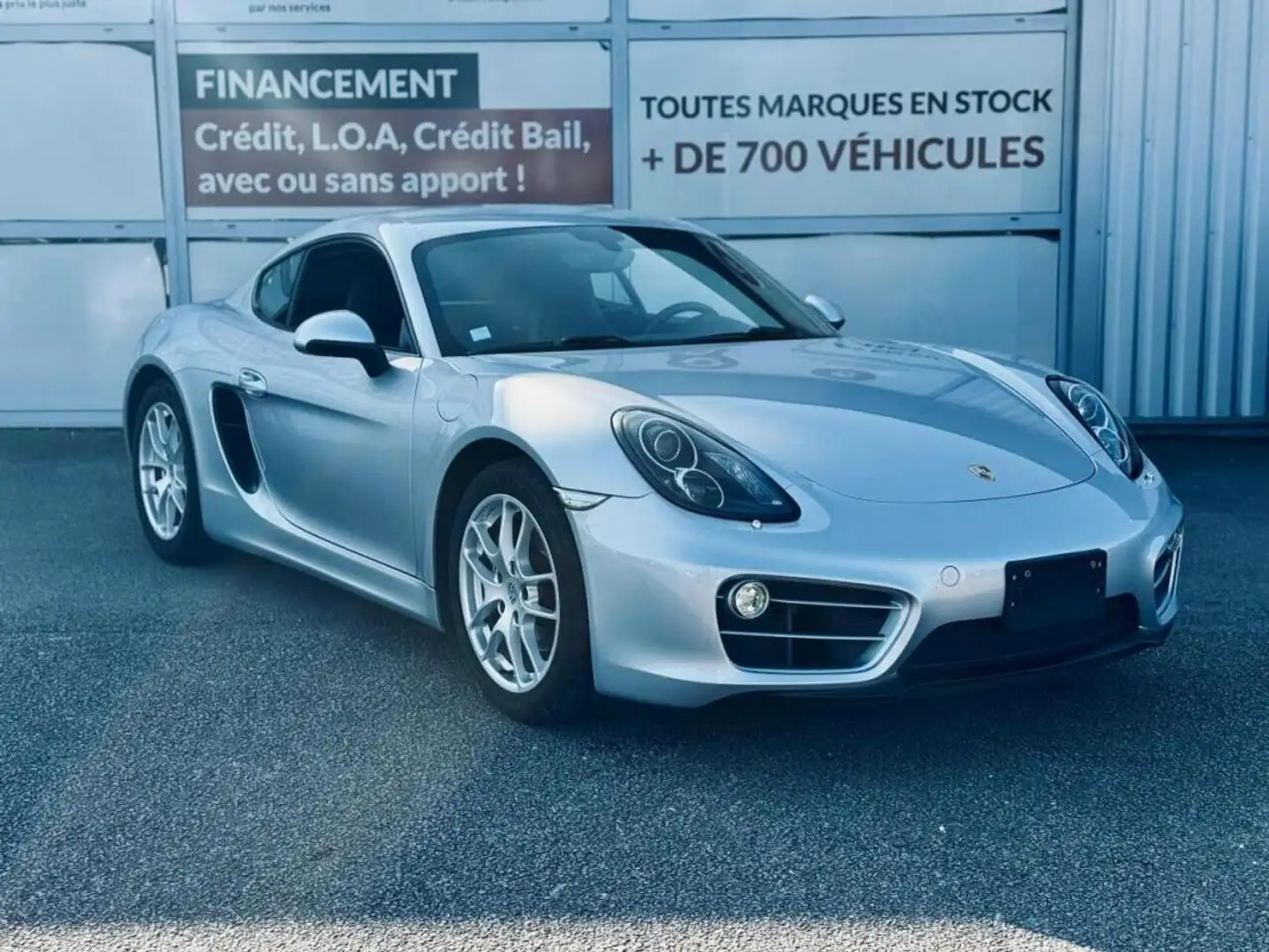 Porsche Cayman TYPE 981 2.7i PDK Gris - 1