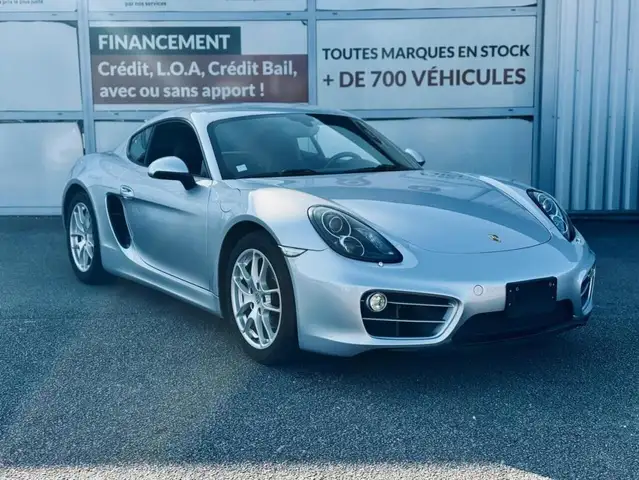 Porsche Cayman TYPE 981 2.7i PDK