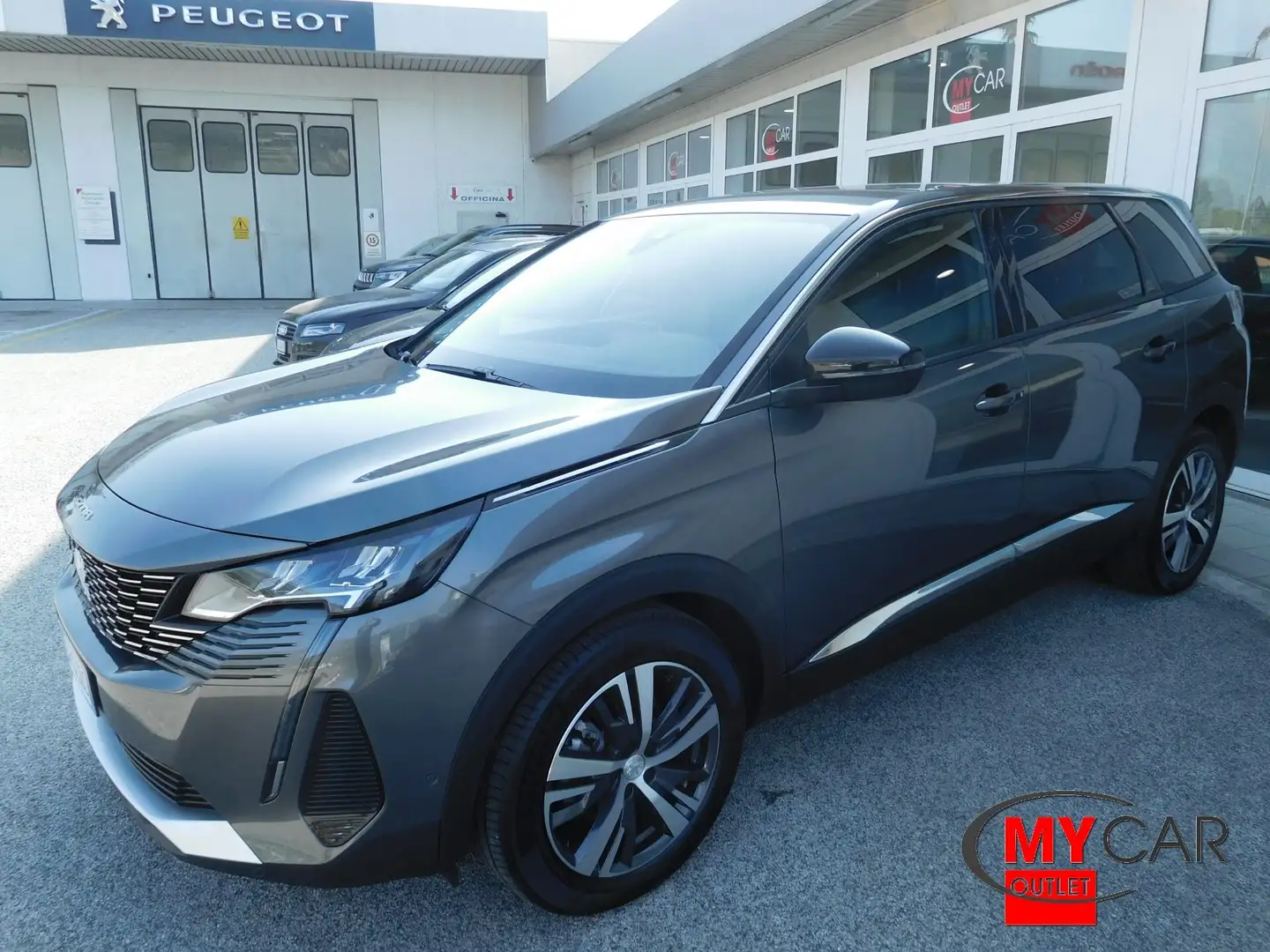 Peugeot 5008 BlueHDi 130cv S&S EAT8 Allure Pack Grigio - 1