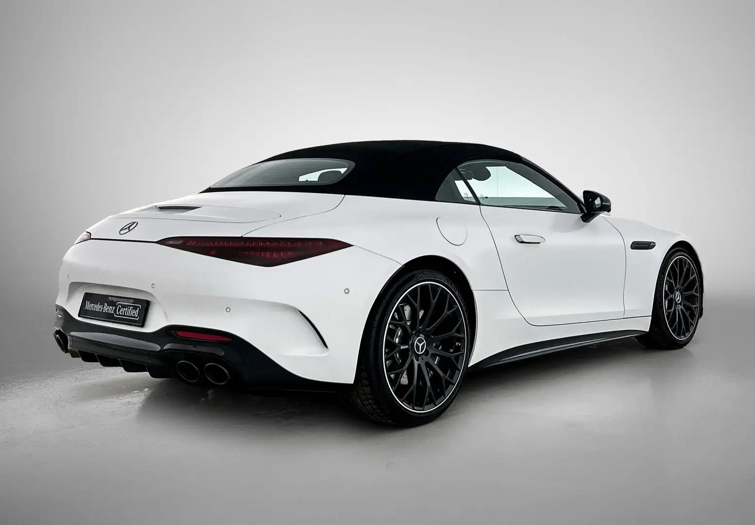 Mercedes-Benz SL 43 AMG Mercedes-AMG Line | Night PAck | Memory Zetels | S Weiß - 2