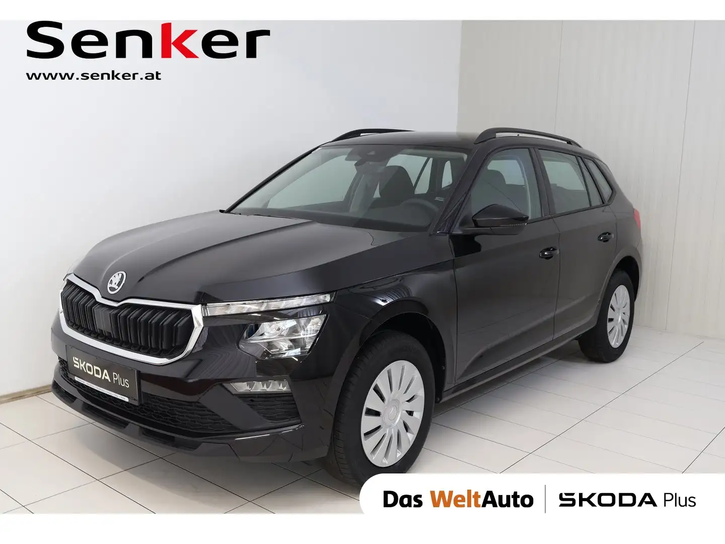 Skoda Kamiq Essence TSI Schwarz - 1
