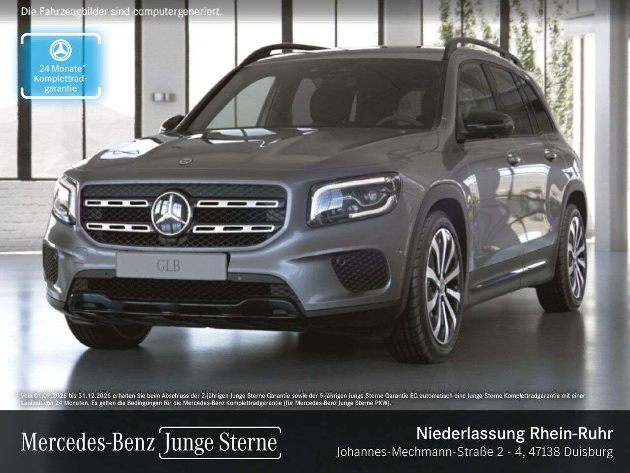 Mercedes-Benz GLB 200 2022