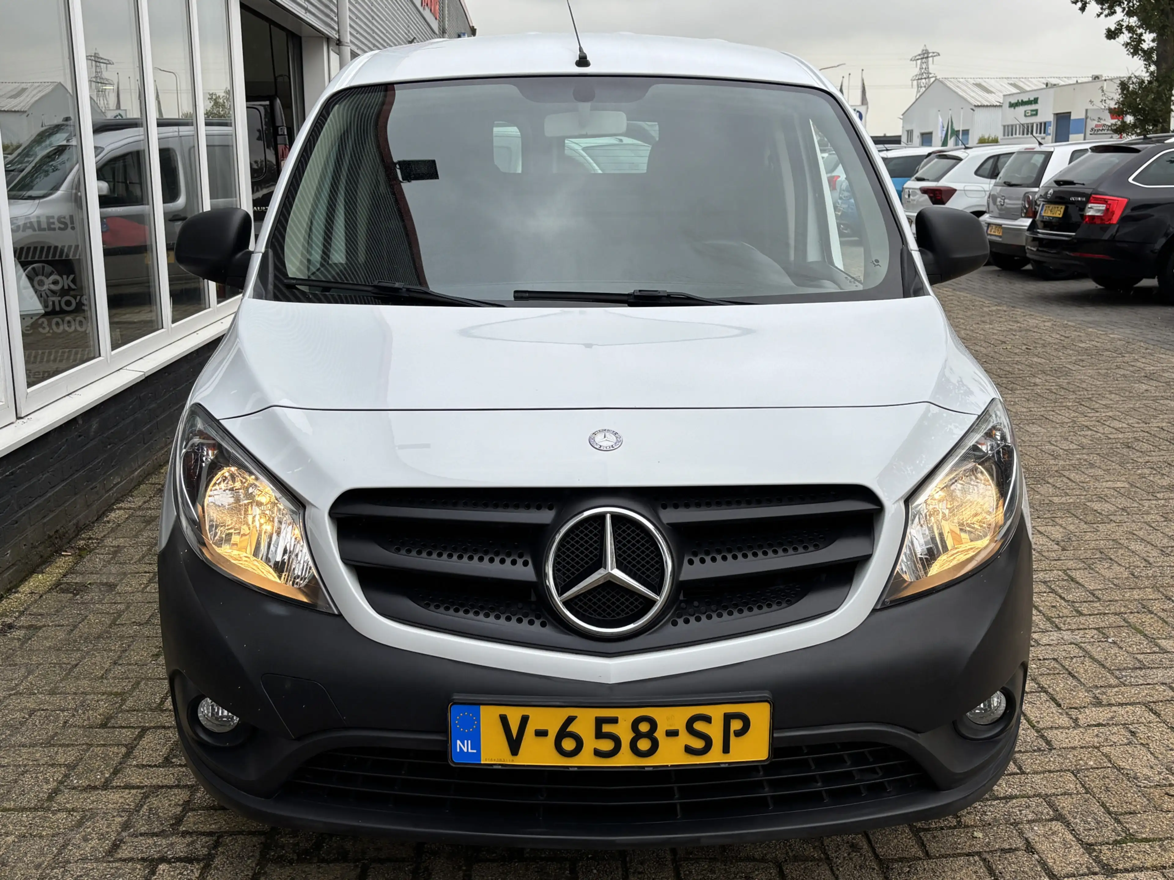 Mercedes-Benz Citan 108 CDI BlueEFFICIENCY | Bluetooth | Airco | Elekt — photo 3