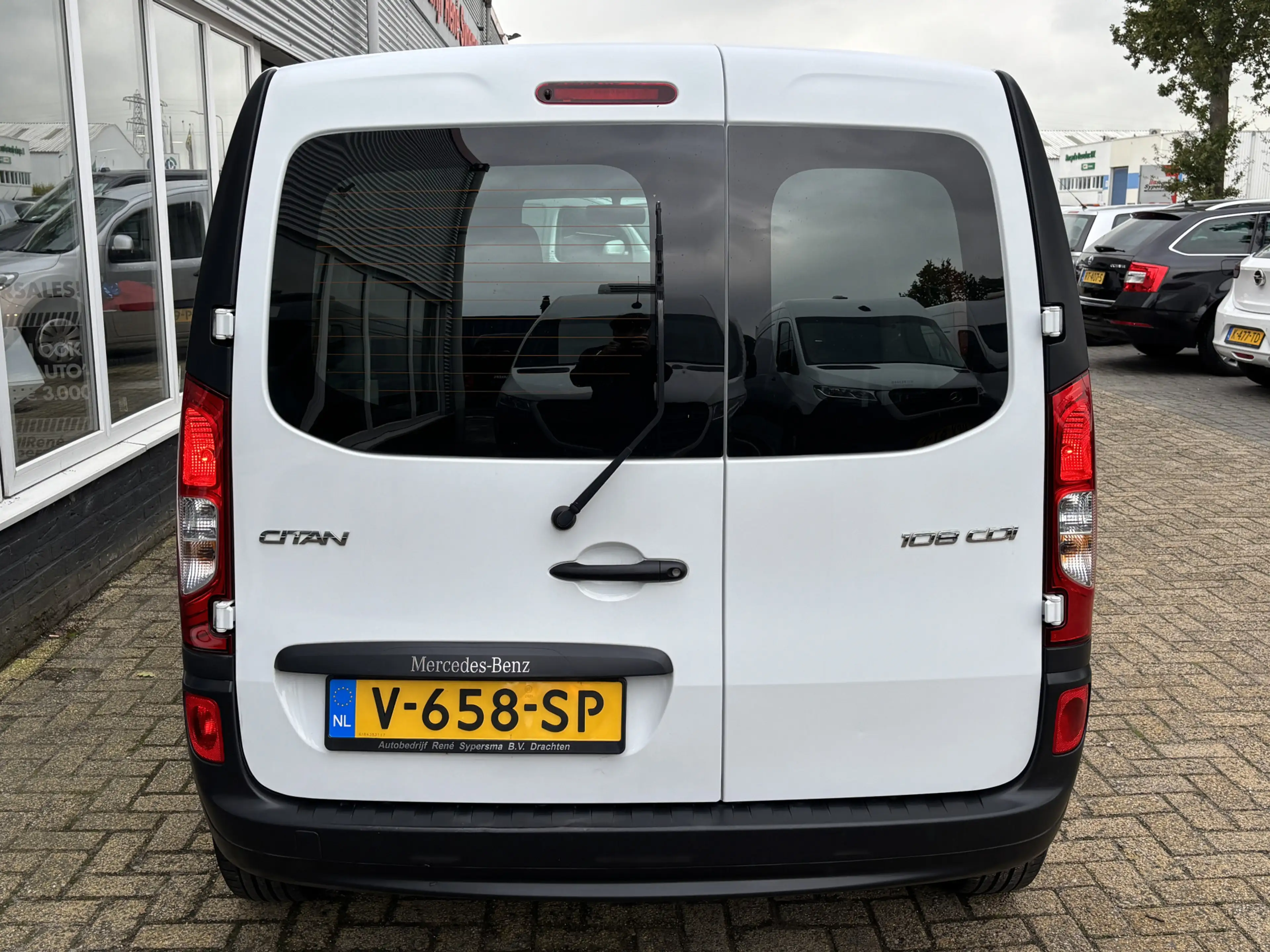 Mercedes-Benz Citan 108 CDI BlueEFFICIENCY | Bluetooth | Airco | Elekt — photo 7