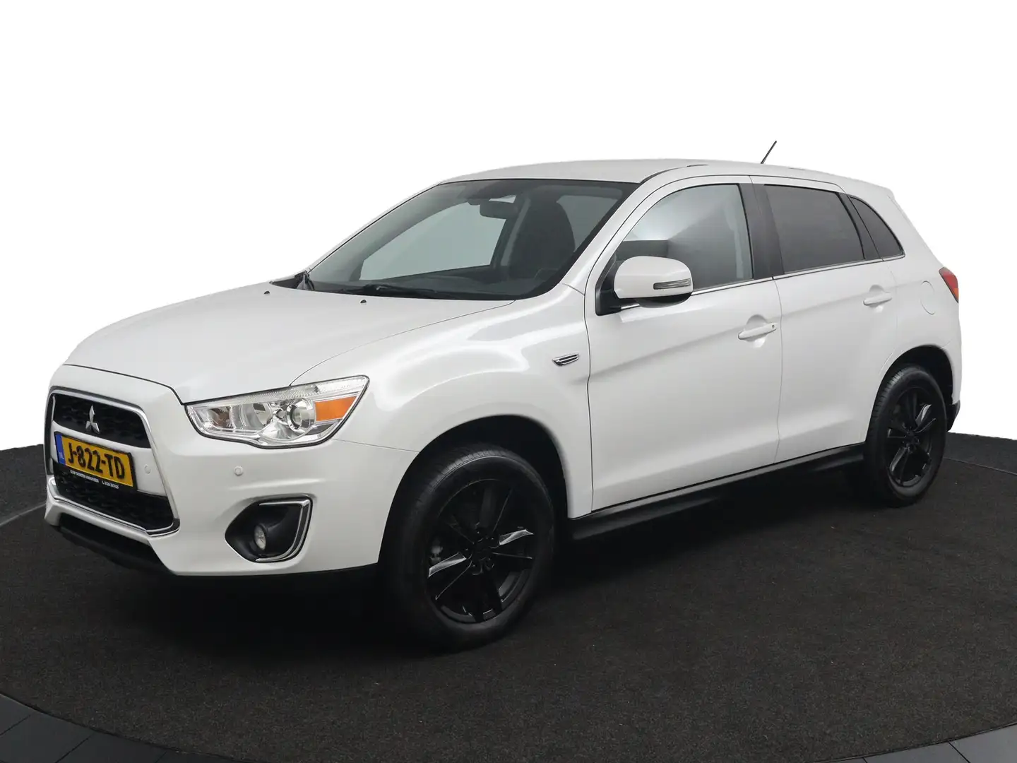 Mitsubishi ASX 1.6 Cleartec Intense Trekhaak! Rijklaarprijs! Wit - 1