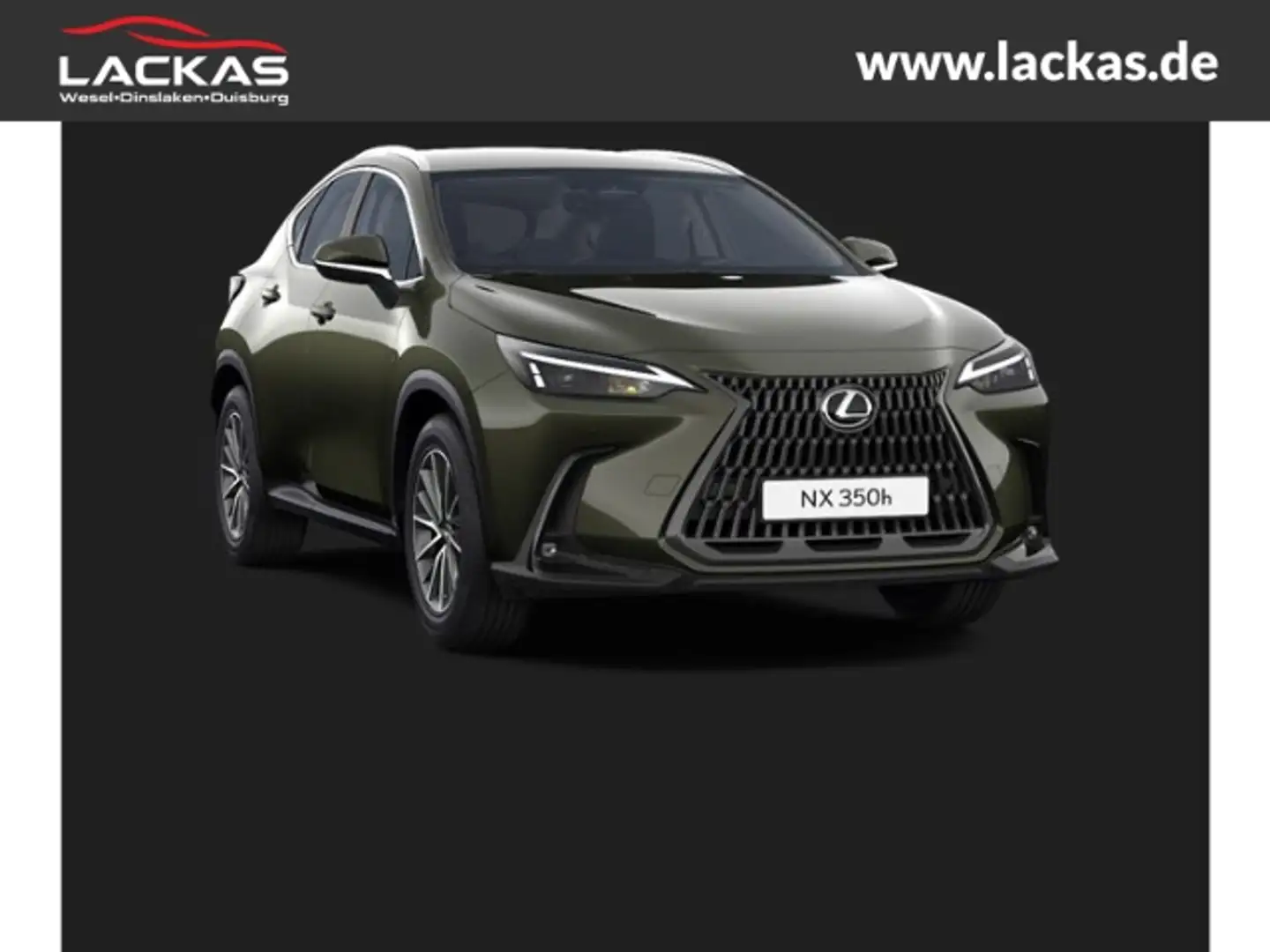 Lexus NX 350h E-Four AWD *Executive* Interieur - Paket + Tecnolo Verde - 1