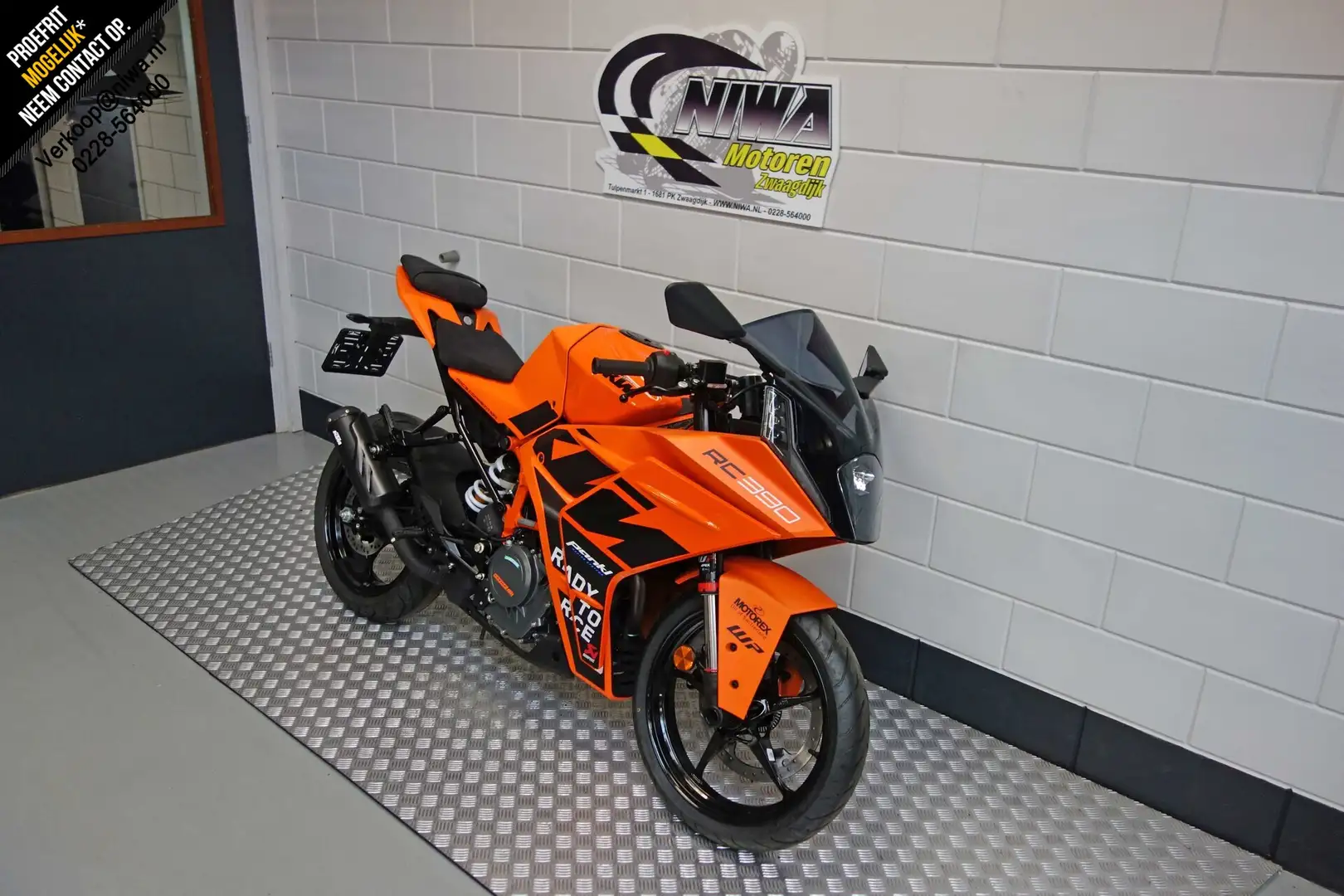 KTM RC 390 Oranje - 2