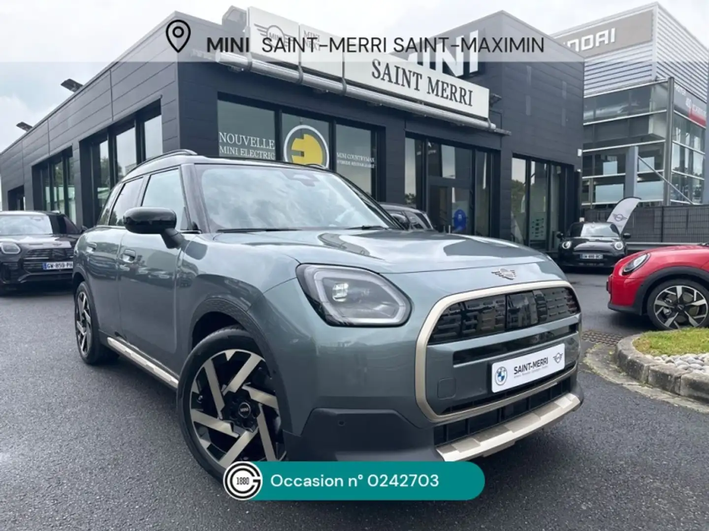 MINI Countryman E E 204ch Favoured Gris - 1