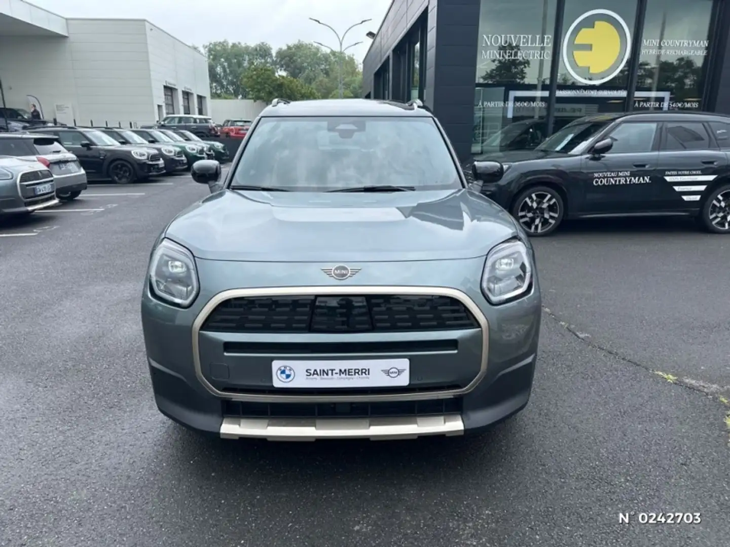 MINI Countryman E E 204ch Favoured Gris - 2
