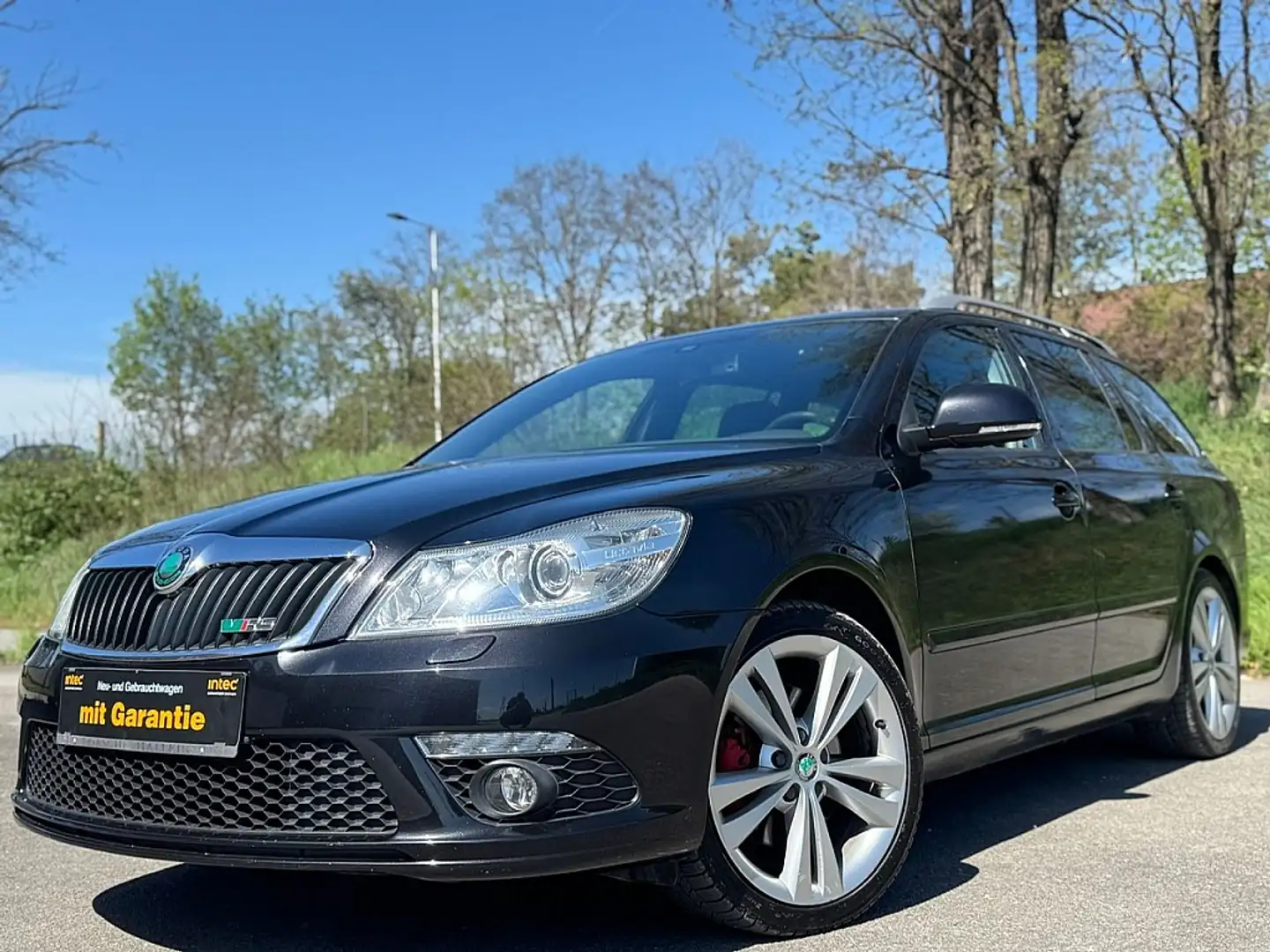 Skoda Octavia Combi RS TDI Navi, Leder, Sportsitze, schwarzer... Nero - 2