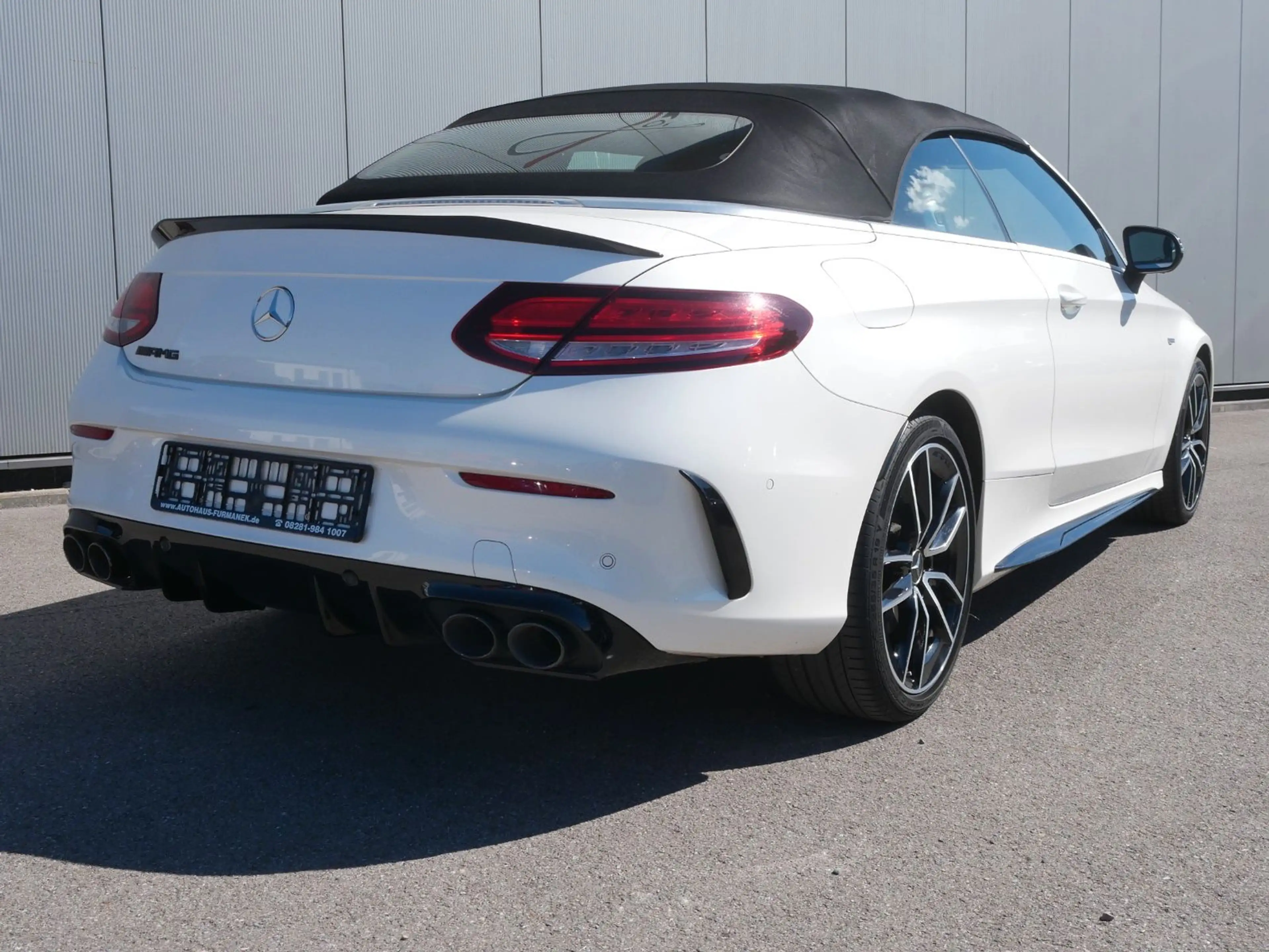 Mercedes-Benz C 43 AMG 4Matic Cabrio NAVI/LED/360°/BURM/S-AGA — photo 5
