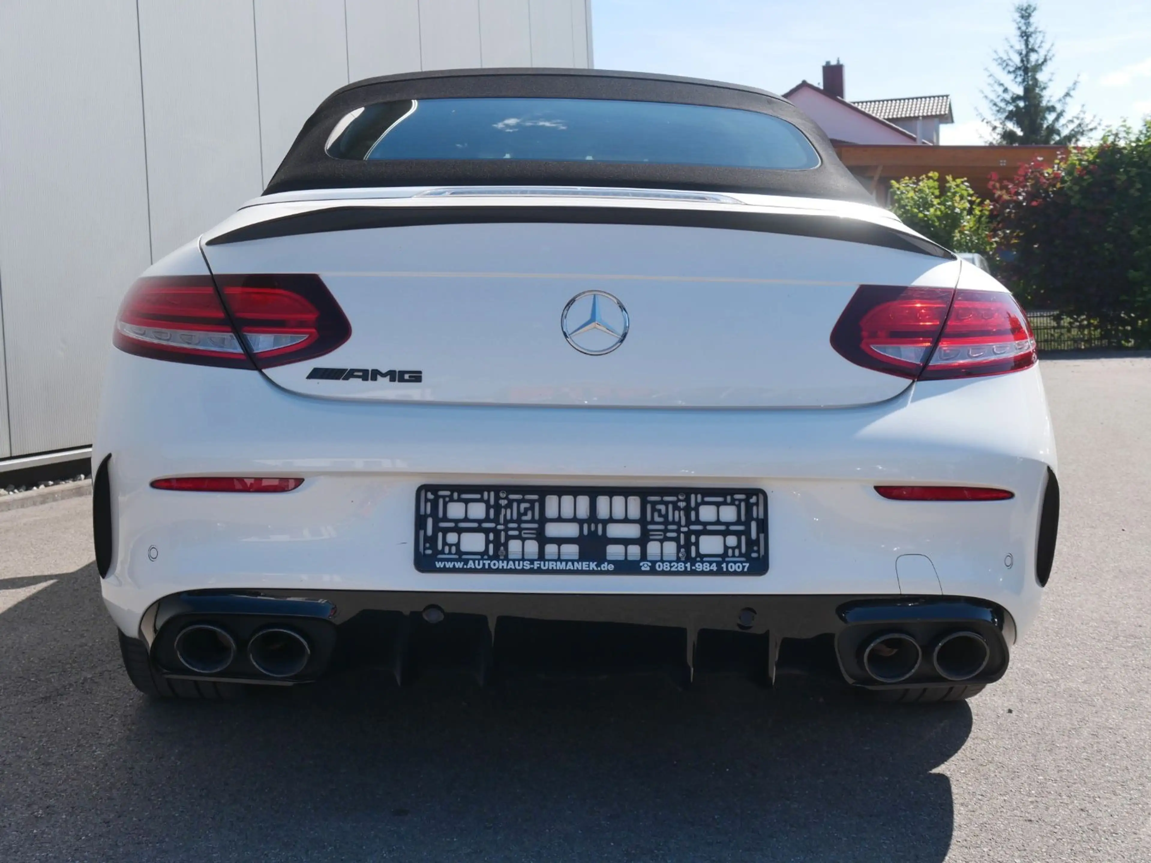 Mercedes-Benz C 43 AMG 4Matic Cabrio NAVI/LED/360°/BURM/S-AGA — photo 4