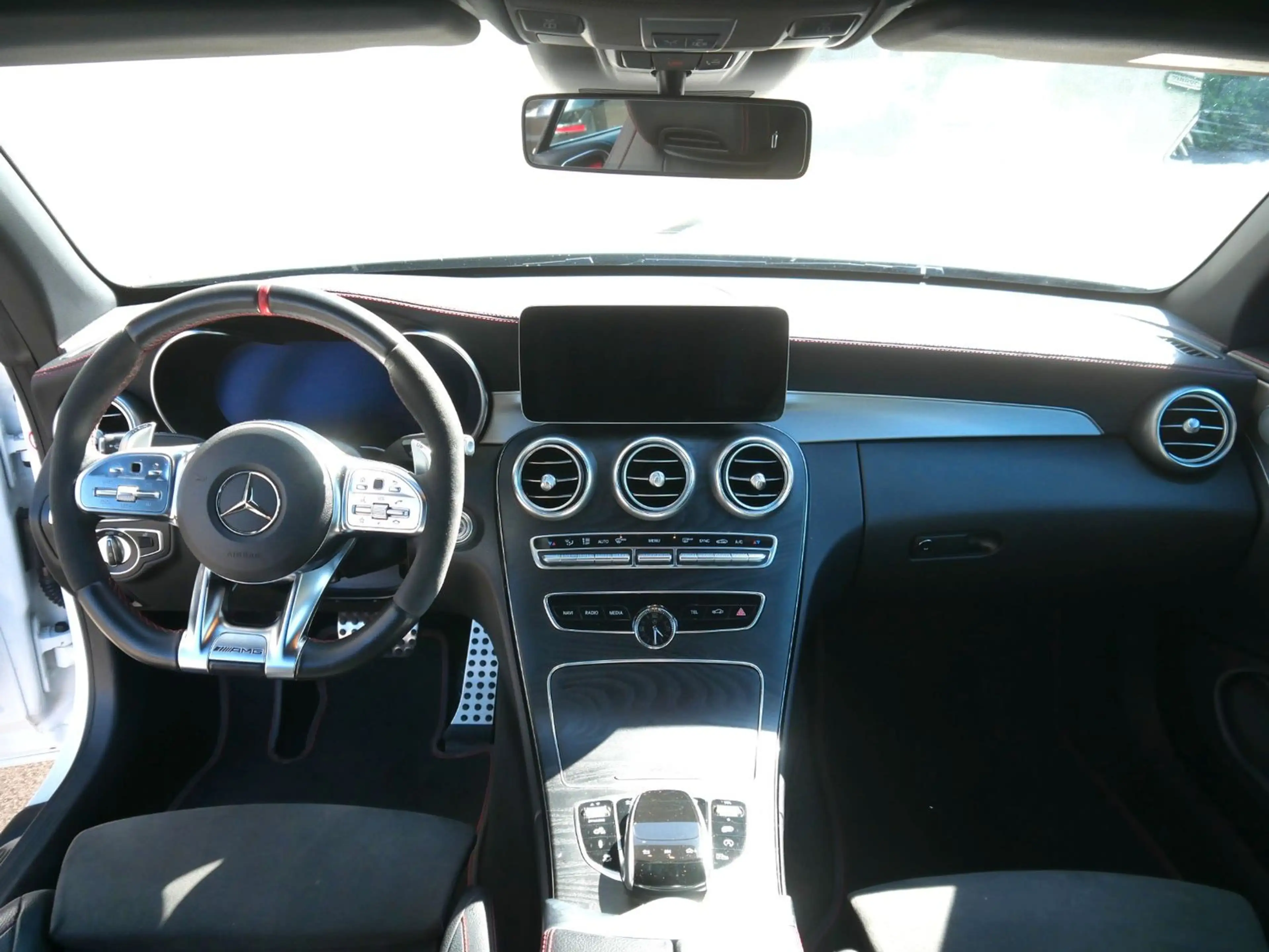 Mercedes-Benz C 43 AMG 4Matic Cabrio NAVI/LED/360°/BURM/S-AGA — photo 15