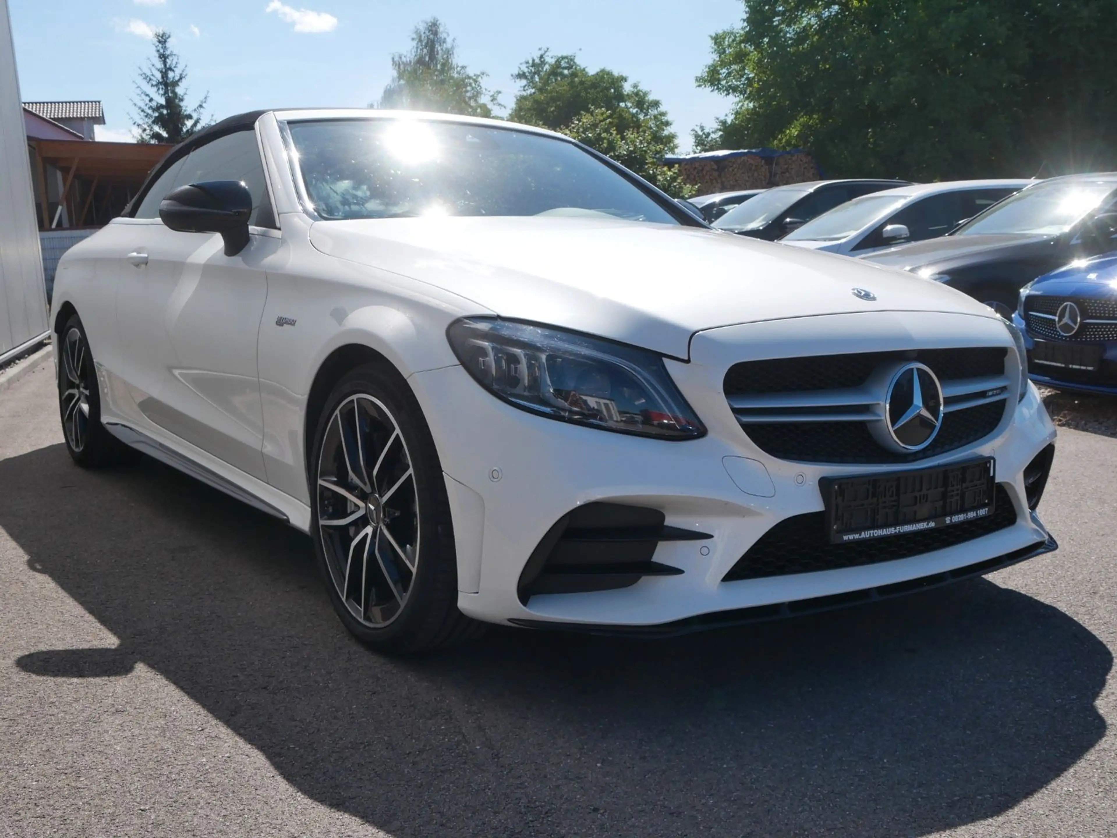 Mercedes-Benz C 43 AMG 4Matic Cabrio NAVI/LED/360°/BURM/S-AGA — photo 7
