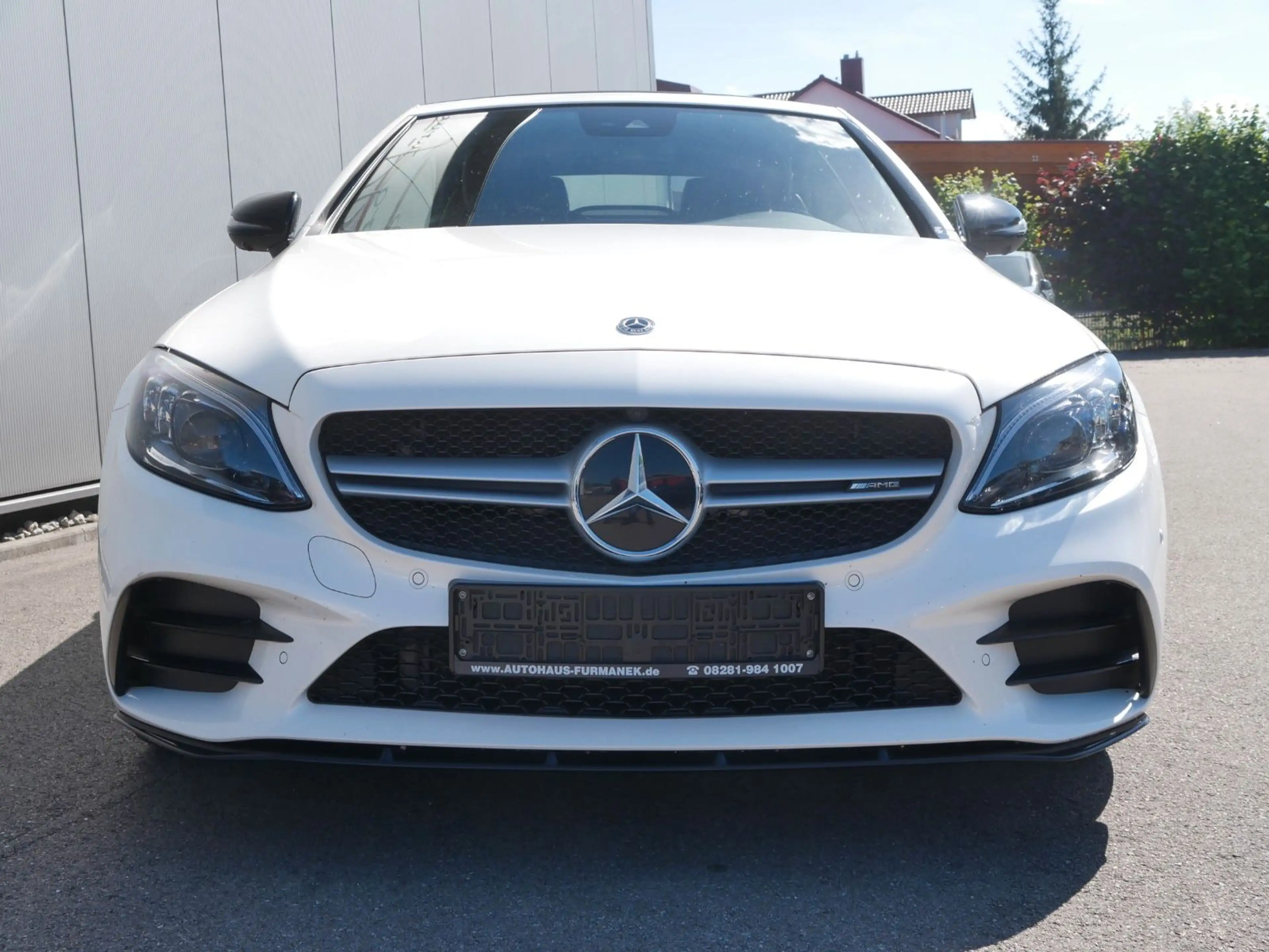 Mercedes-Benz C 43 AMG 4Matic Cabrio NAVI/LED/360°/BURM/S-AGA — photo 9