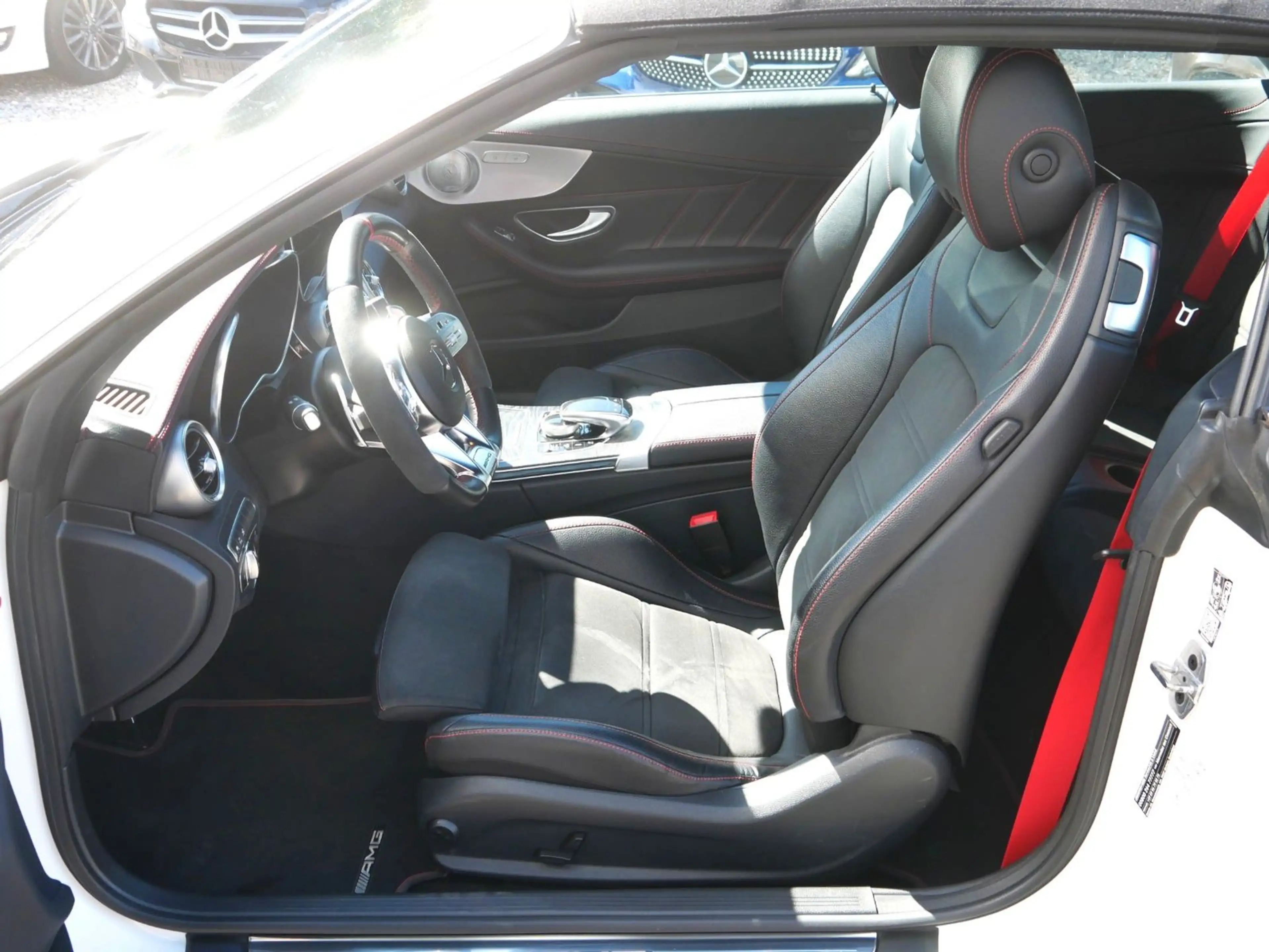 Mercedes-Benz C 43 AMG 4Matic Cabrio NAVI/LED/360°/BURM/S-AGA — photo 10