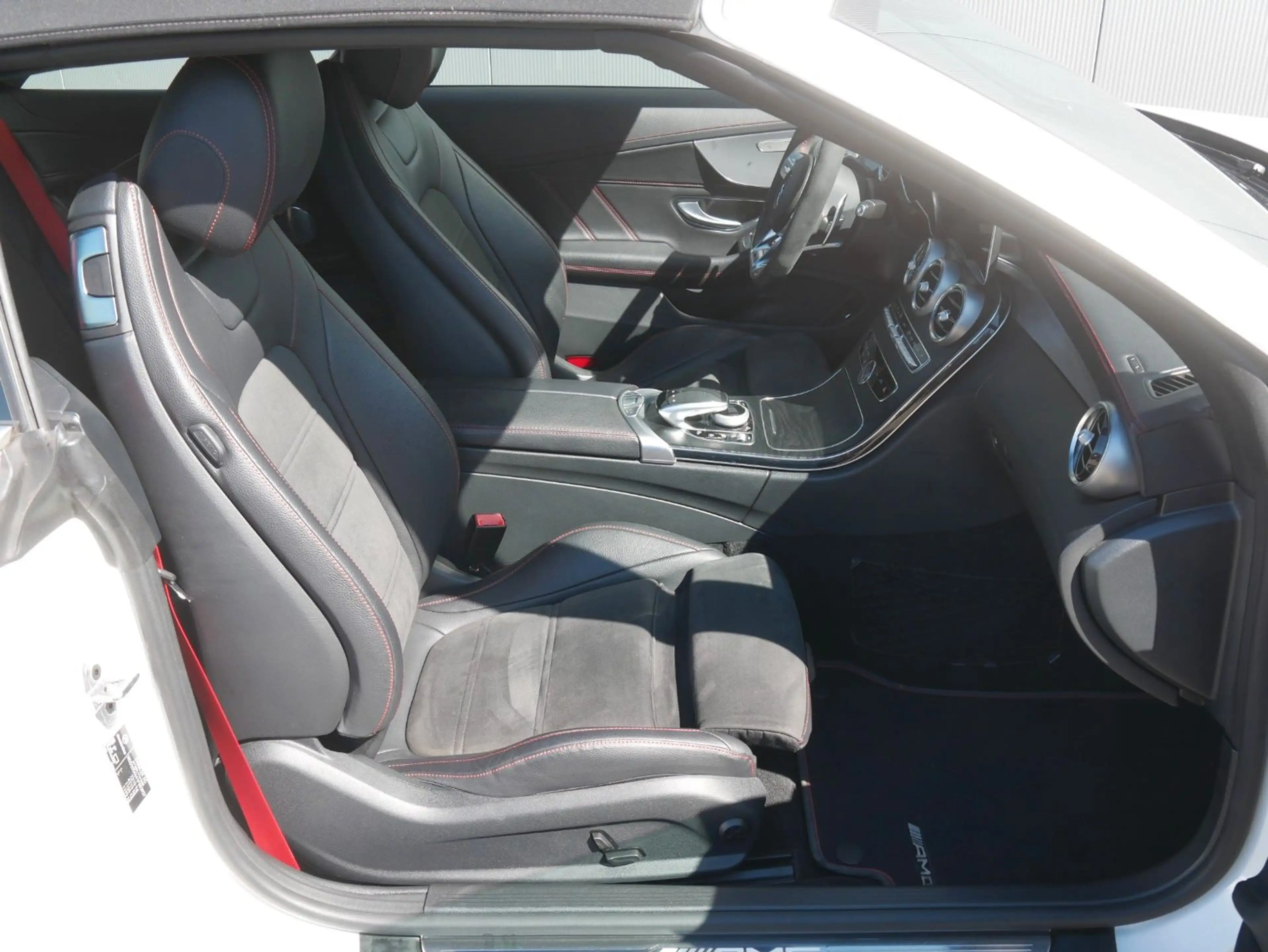Mercedes-Benz C 43 AMG 4Matic Cabrio NAVI/LED/360°/BURM/S-AGA — photo 14
