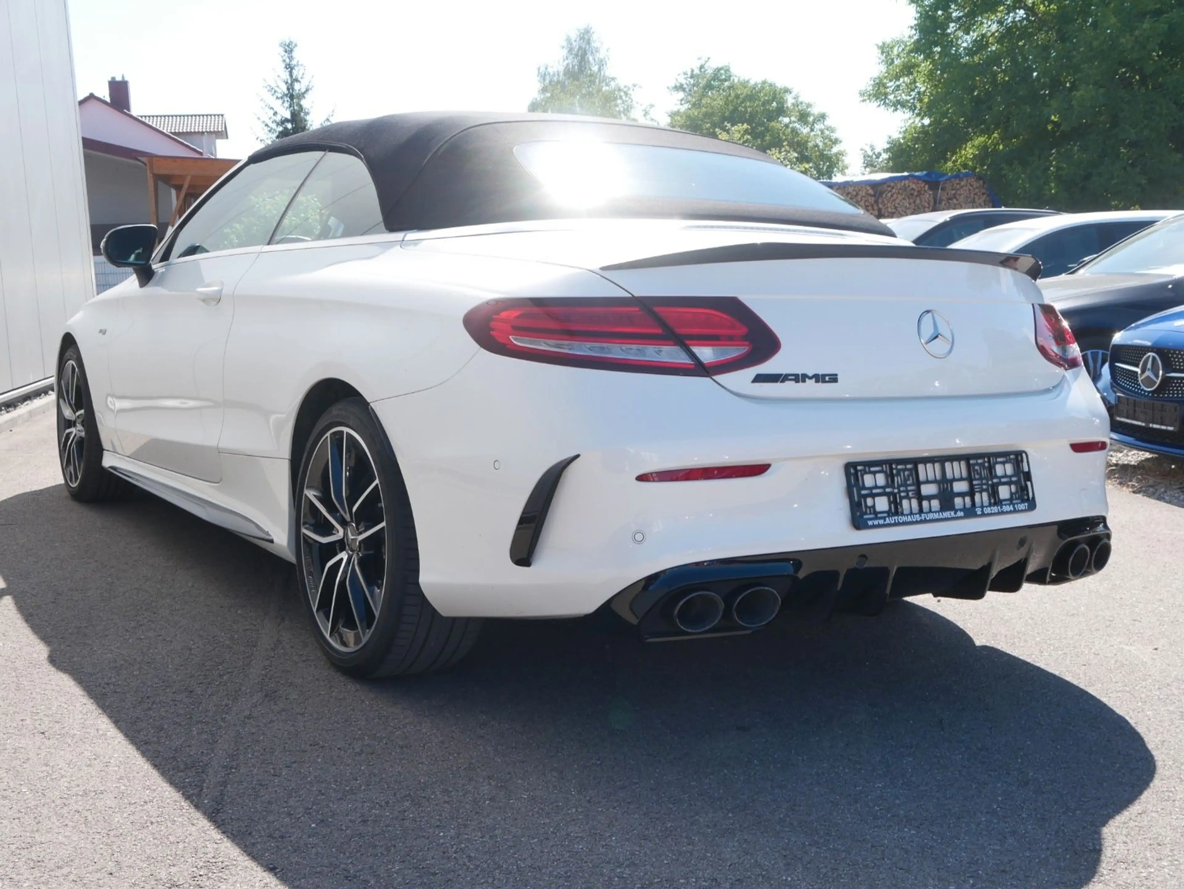 Mercedes-Benz C 43 AMG 4Matic Cabrio NAVI/LED/360°/BURM/S-AGA — photo 3