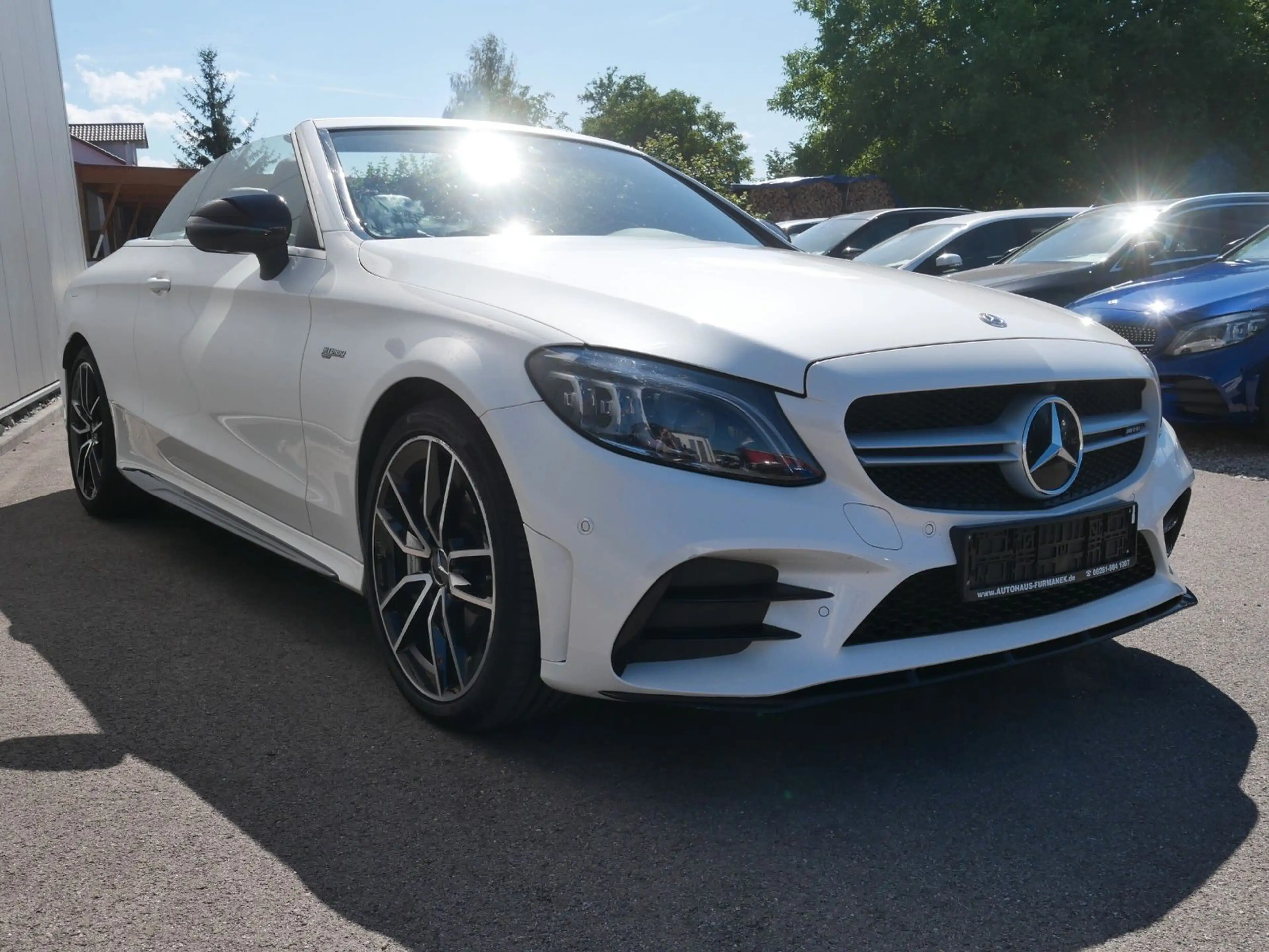 Mercedes-Benz C 43 AMG 4Matic Cabrio NAVI/LED/360°/BURM/S-AGA — photo 6