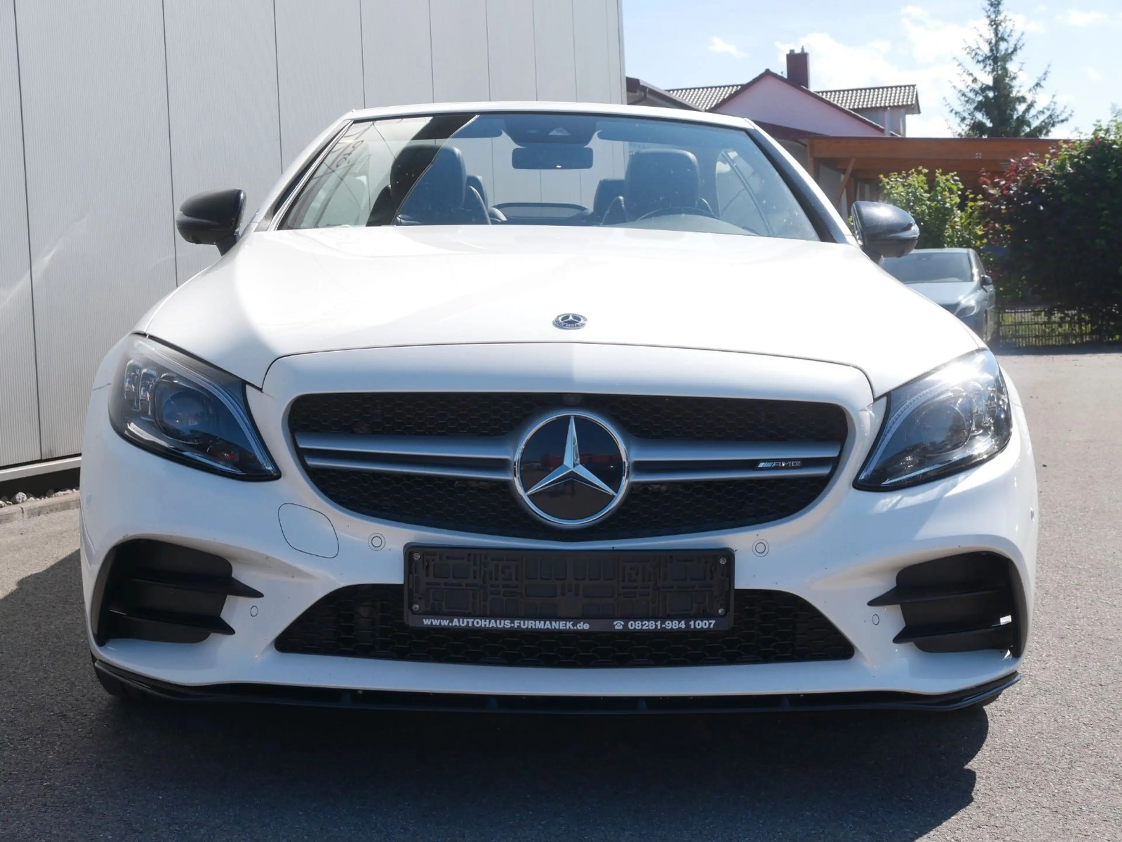 Mercedes-Benz C 43 AMG 4Matic Cabrio NAVI/LED/360°/BURM/S-AGA — photo 8