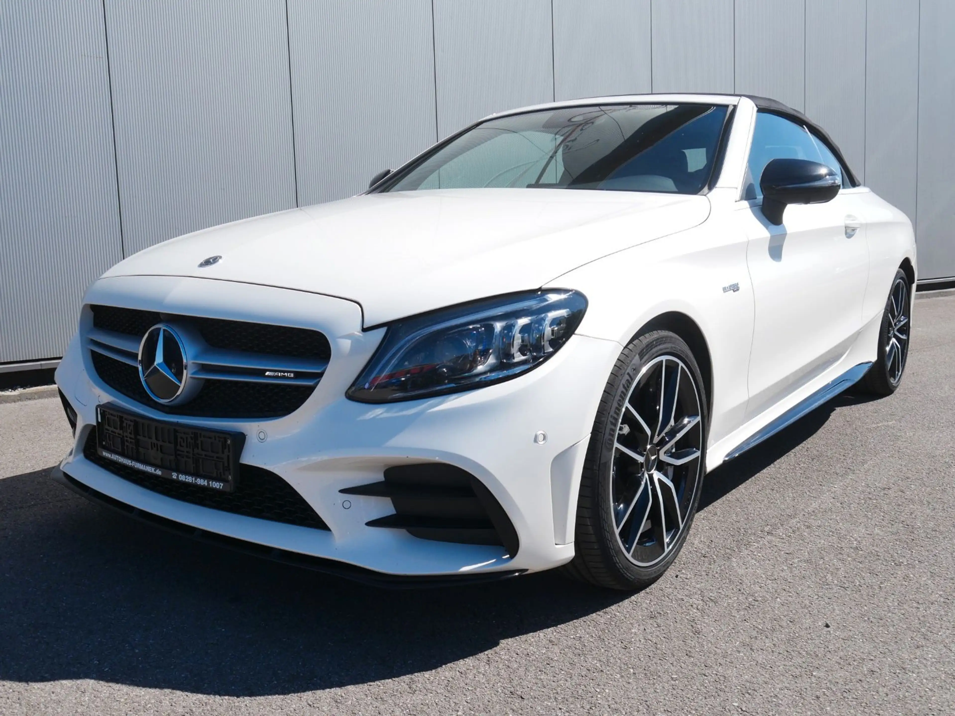 Mercedes-Benz C 43 AMG 4Matic Cabrio NAVI/LED/360°/BURM/S-AGA — photo 2