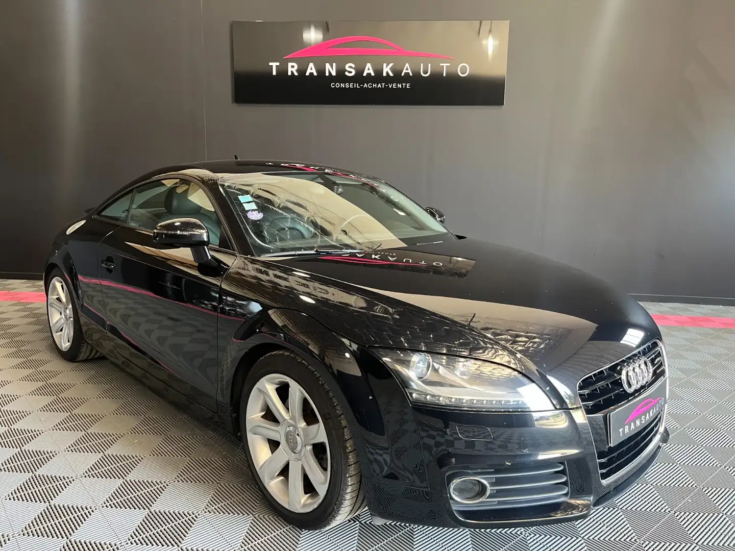 Audi Coupe Ambition Luxe Noir - 1