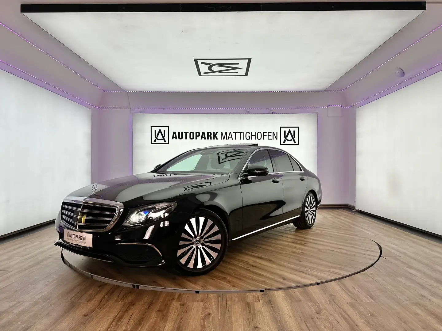 Mercedes-Benz E 220 d Exclusive Lim. *HUD*360*SCHIEBEDACH* Negro - 1