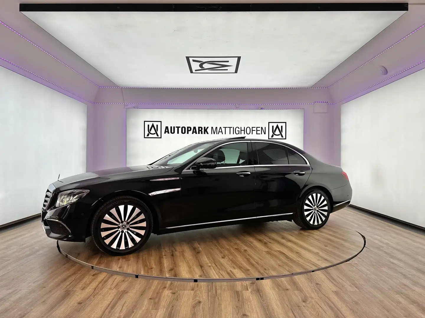 Mercedes-Benz E 220 d Exclusive Lim. *HUD*360*SCHIEBEDACH* Negro - 2