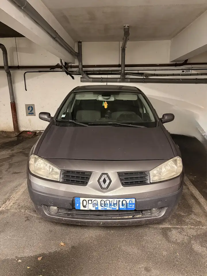 Renault Megane MÃ©gane 1.5 dCi 80 Authentique