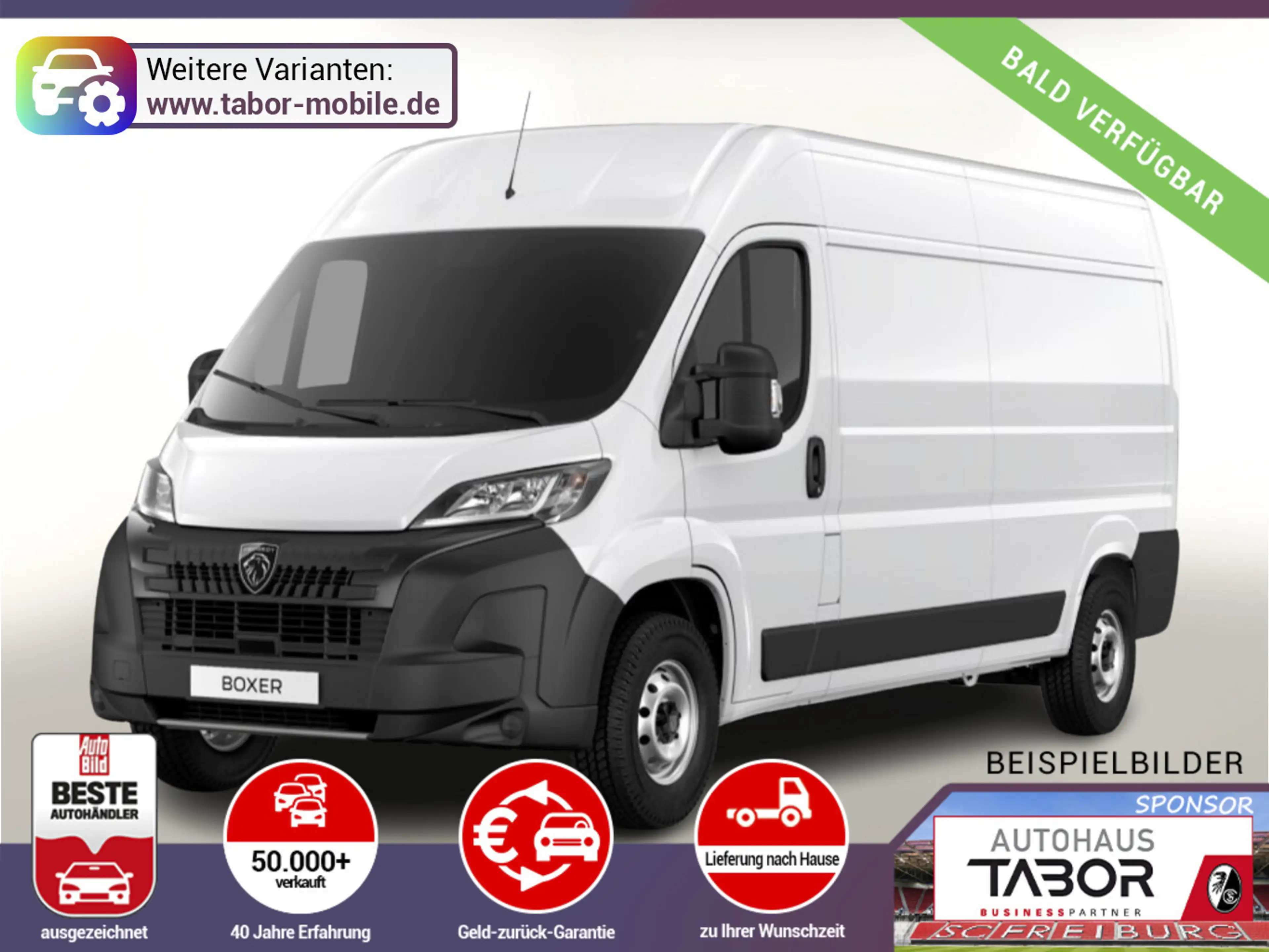 Peugeot Boxer 335 L3H2 270° PremiumC E-Rad UVP-42%*