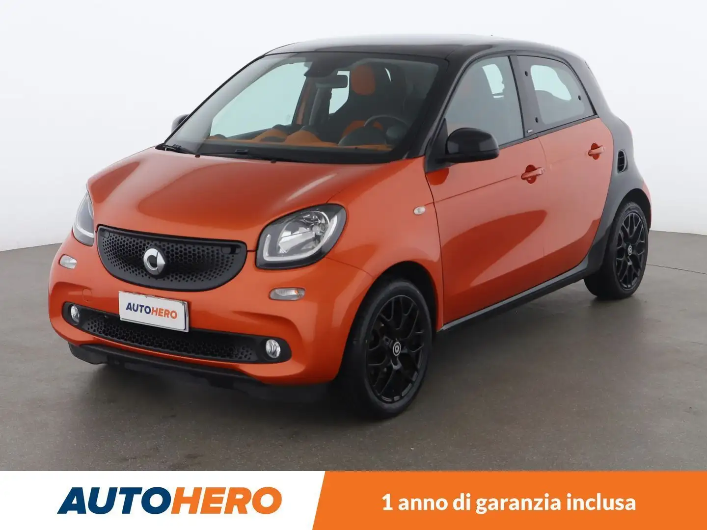 smart forFour 1.0 Passion Оранжевый - 1