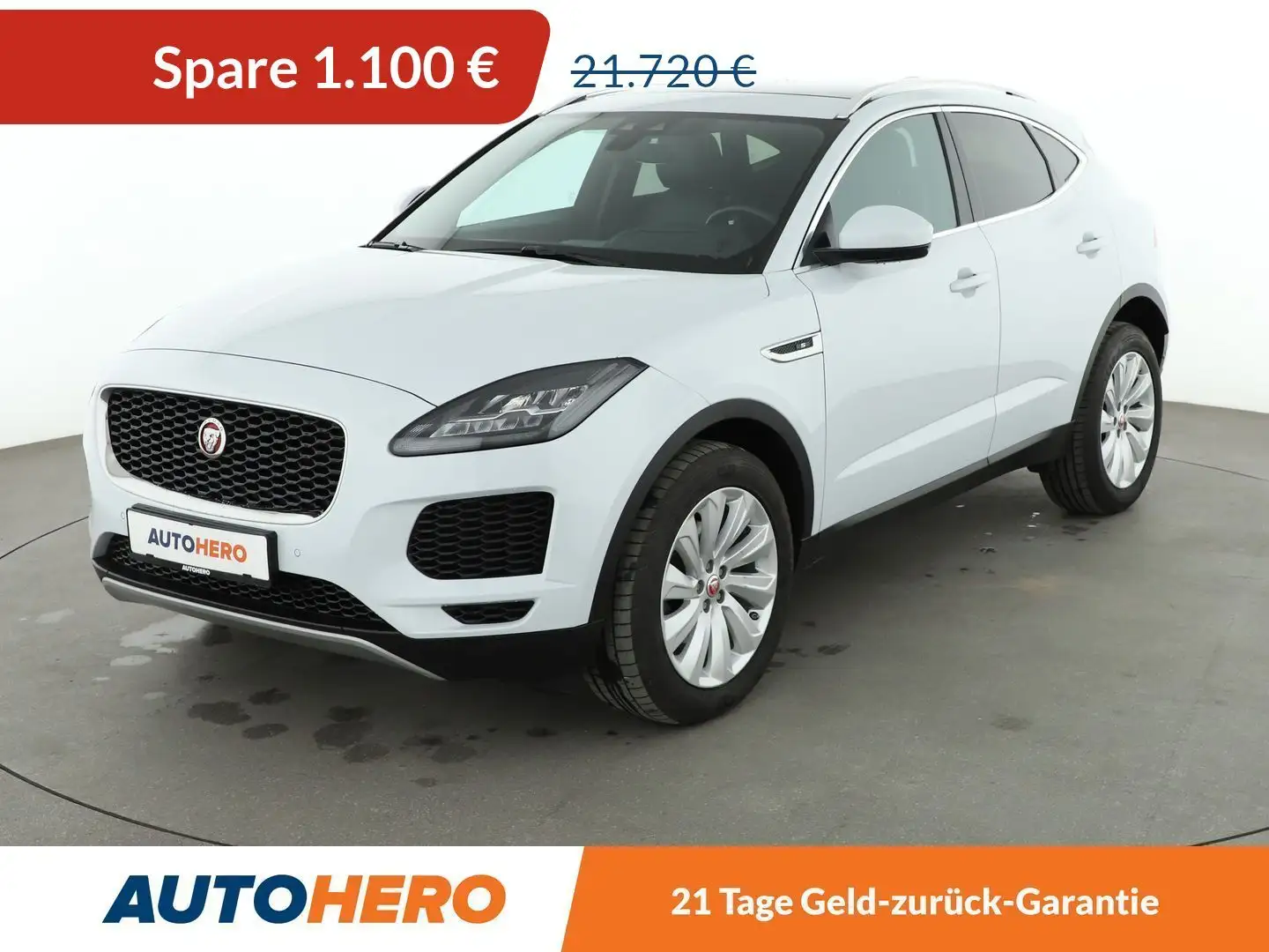 Jaguar E-Pace D180 S AWD Aut.*NAVI*CAM*SHZ*PDC*PANO*SPUR* Alb - 1