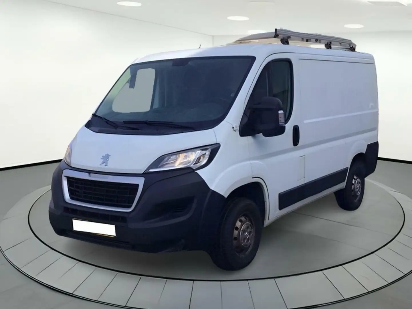 Peugeot Boxer 335 FOURGON SWB 2.2 Blue 140CV Premium Bianco - 2
