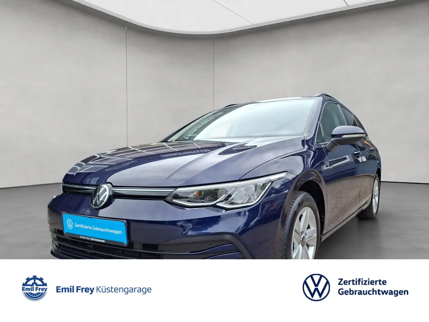 Volkswagen Golf VIII Variant 2.0 TDI Life NAVI KLIMAAUTO PD Bleu - 1