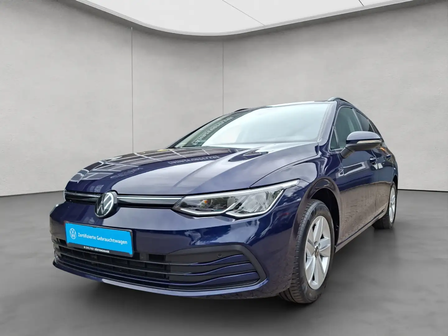 Volkswagen Golf VIII Variant 2.0 TDI Life NAVI KLIMAAUTO PD Bleu - 2