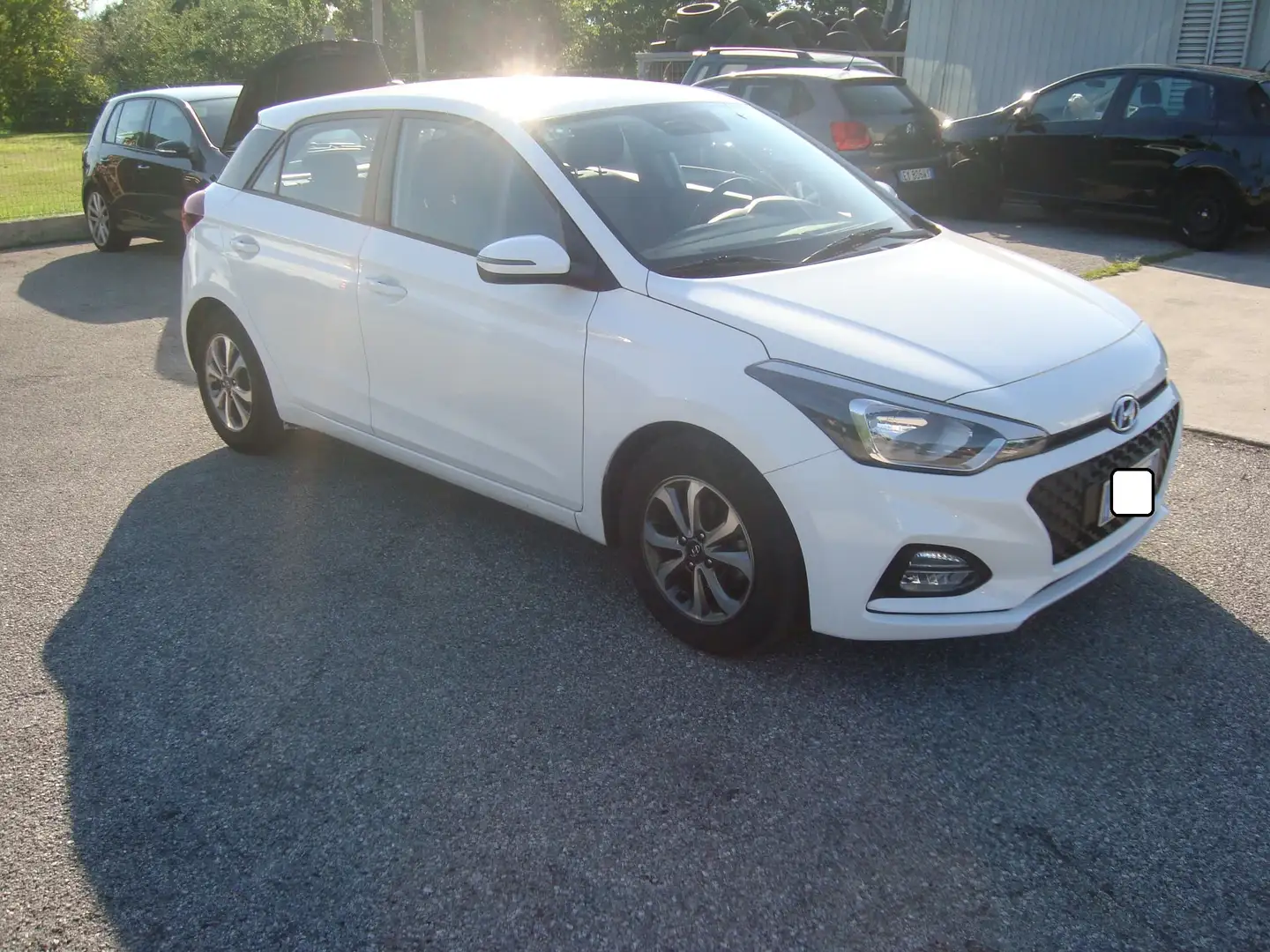 Hyundai i20 i20 II 2018 5p 1.2 mpi Connectline 75cv Km 54.000! Blanc - 1