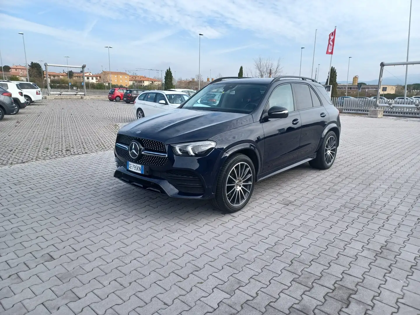 Mercedes-Benz GLE 300 GLE 300 d Premium 4matic auto Blue - 1