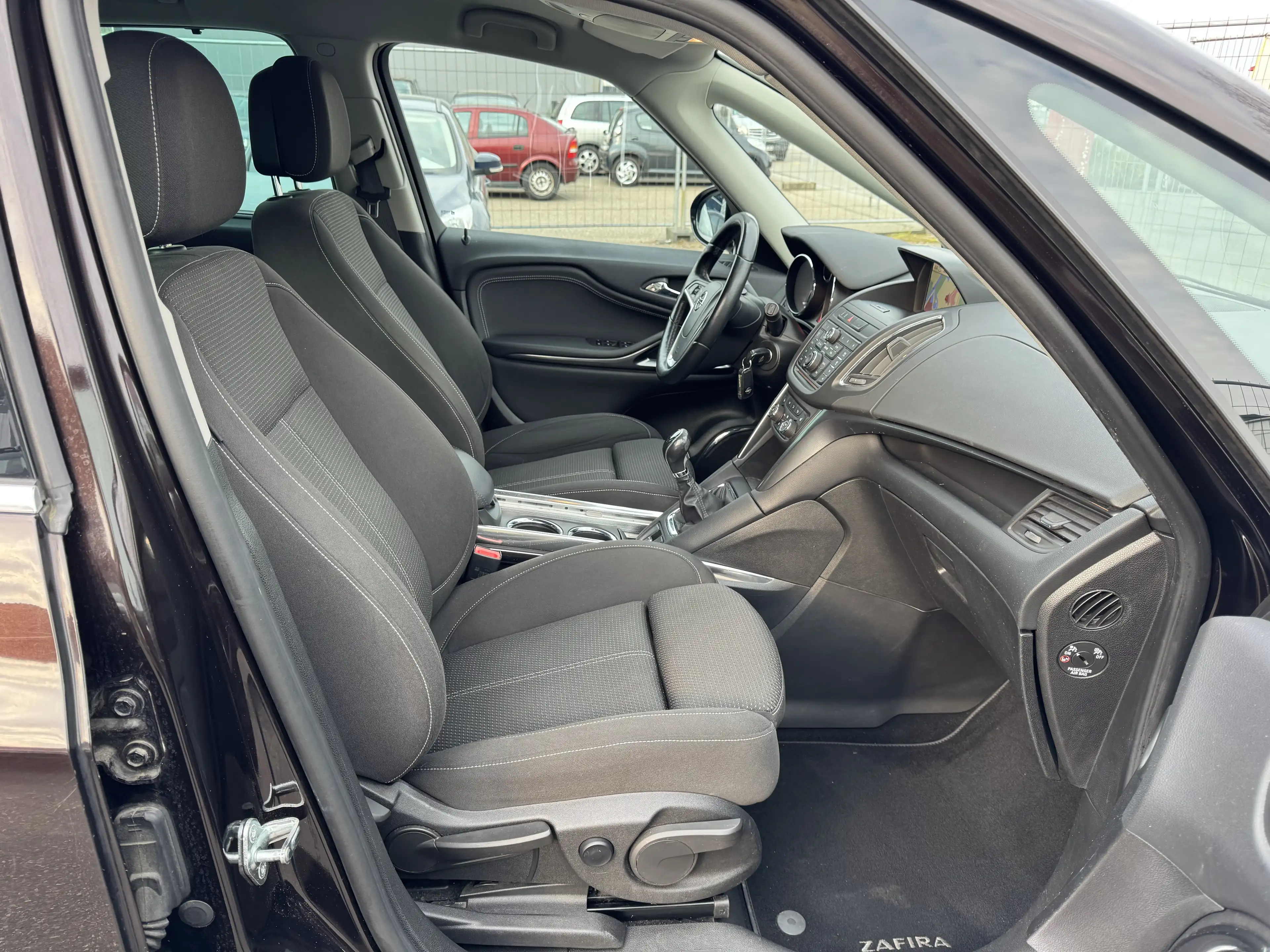 Opel Zafira Tourer Innovation-7 Sitzer-Navi-Kamara-TÜV Neue — photo 8