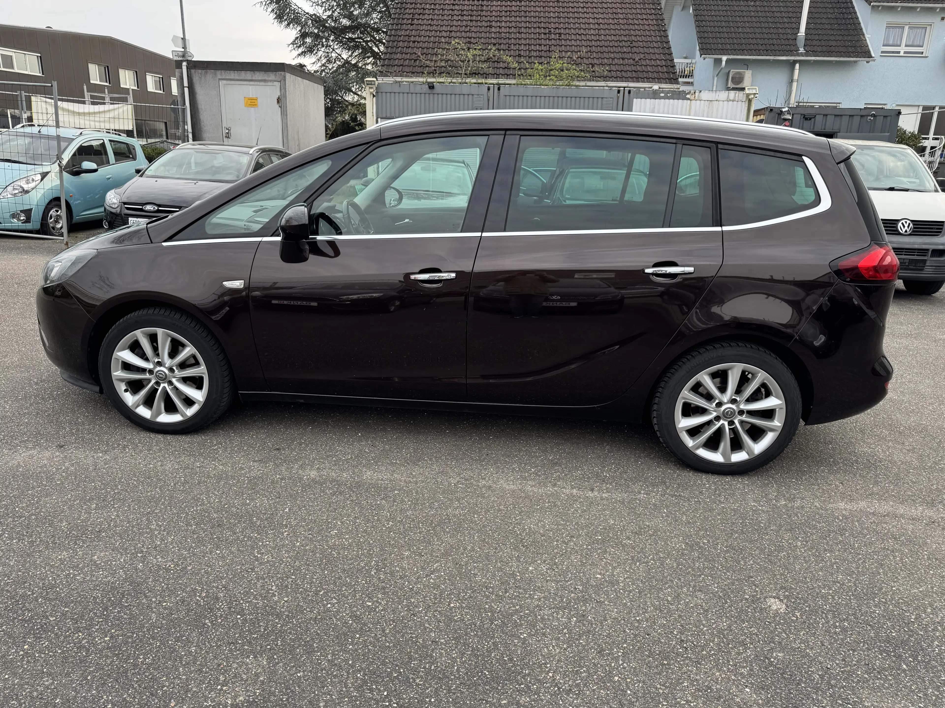 Opel Zafira Tourer Innovation-7 Sitzer-Navi-Kamara-TÜV Neue — photo 6