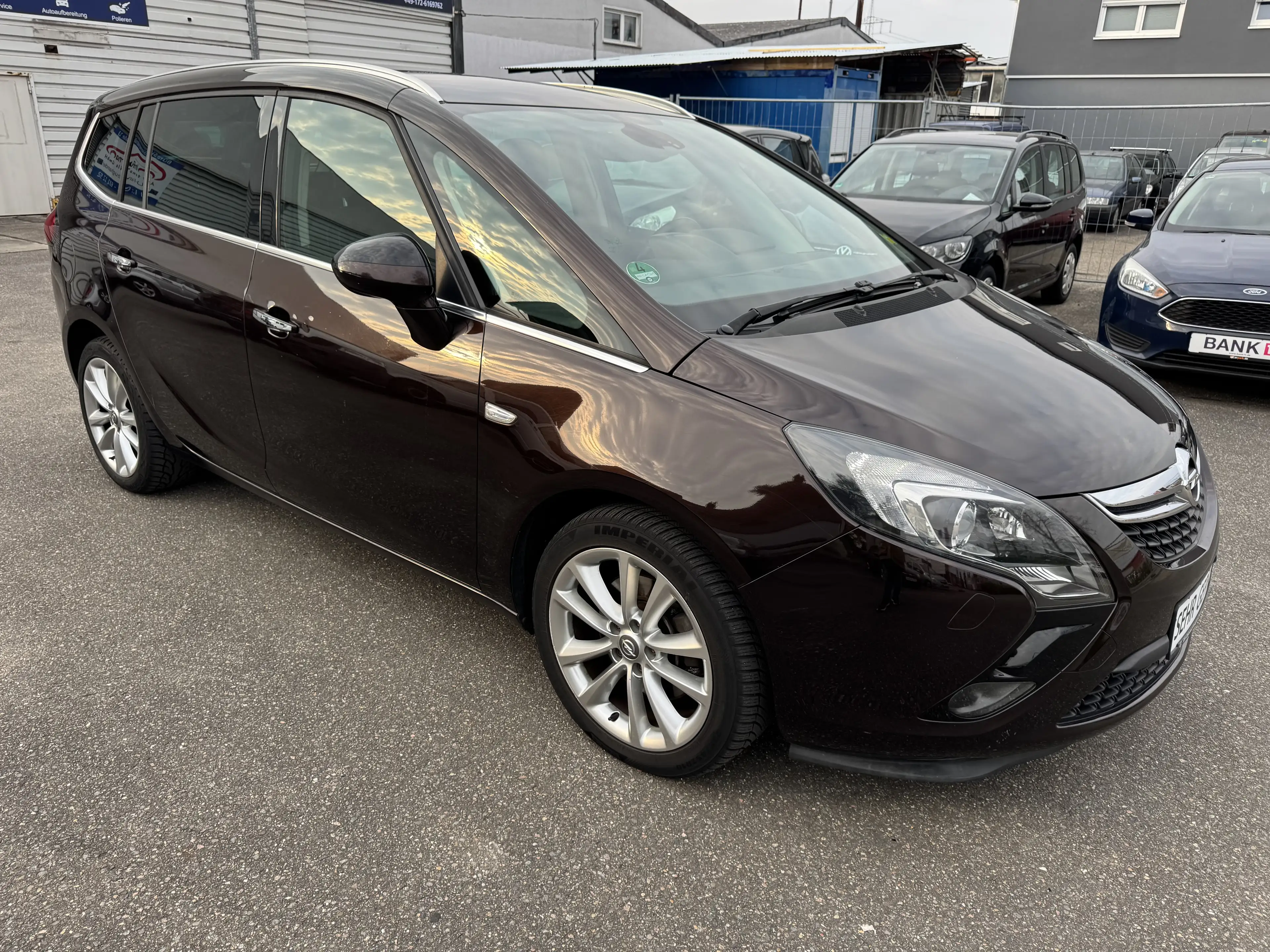 Opel Zafira Tourer Innovation-7 Sitzer-Navi-Kamara-TÜV Neue — photo 2