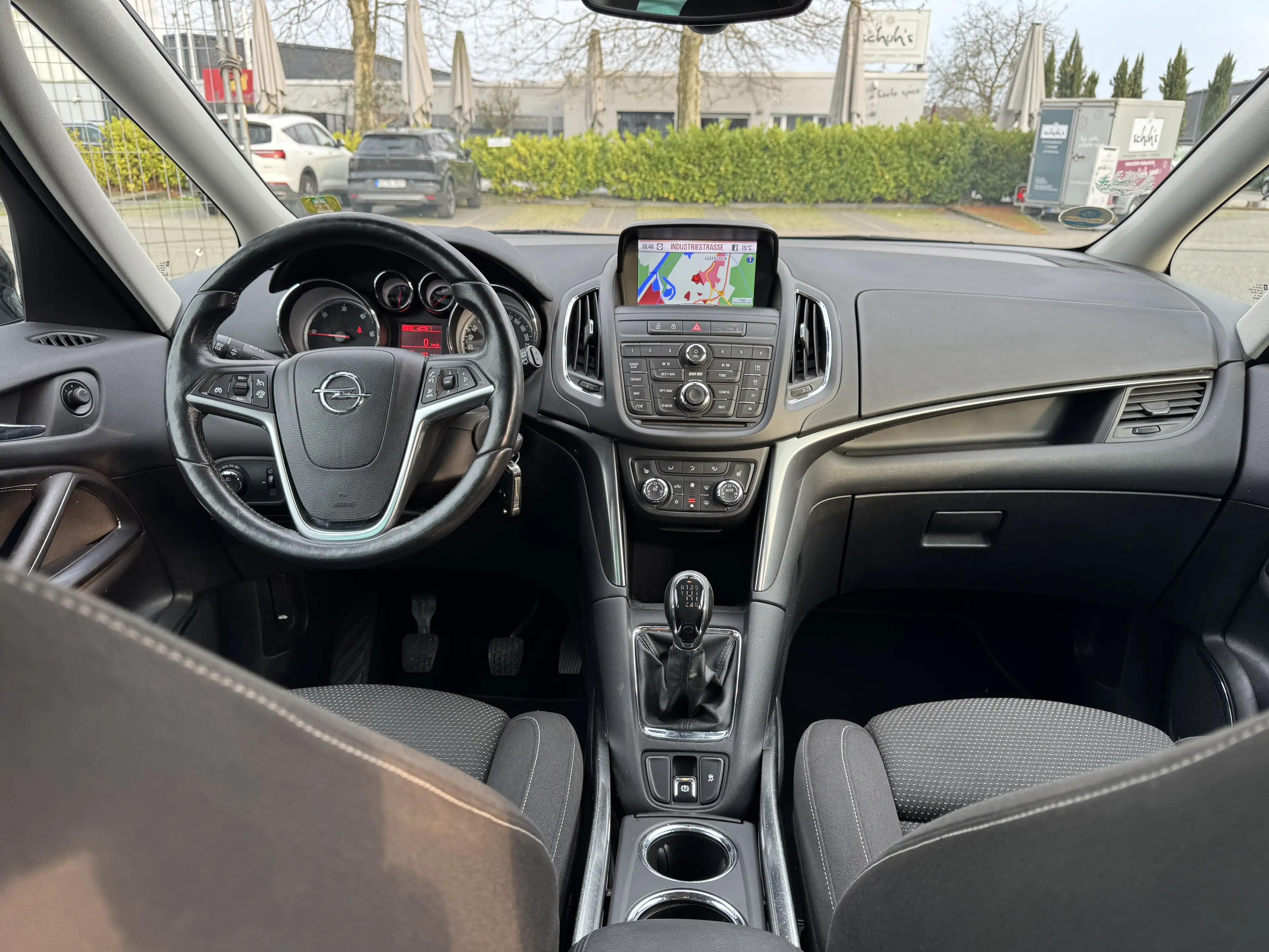 Opel Zafira Tourer Innovation-7 Sitzer-Navi-Kamara-TÜV Neue — photo 11