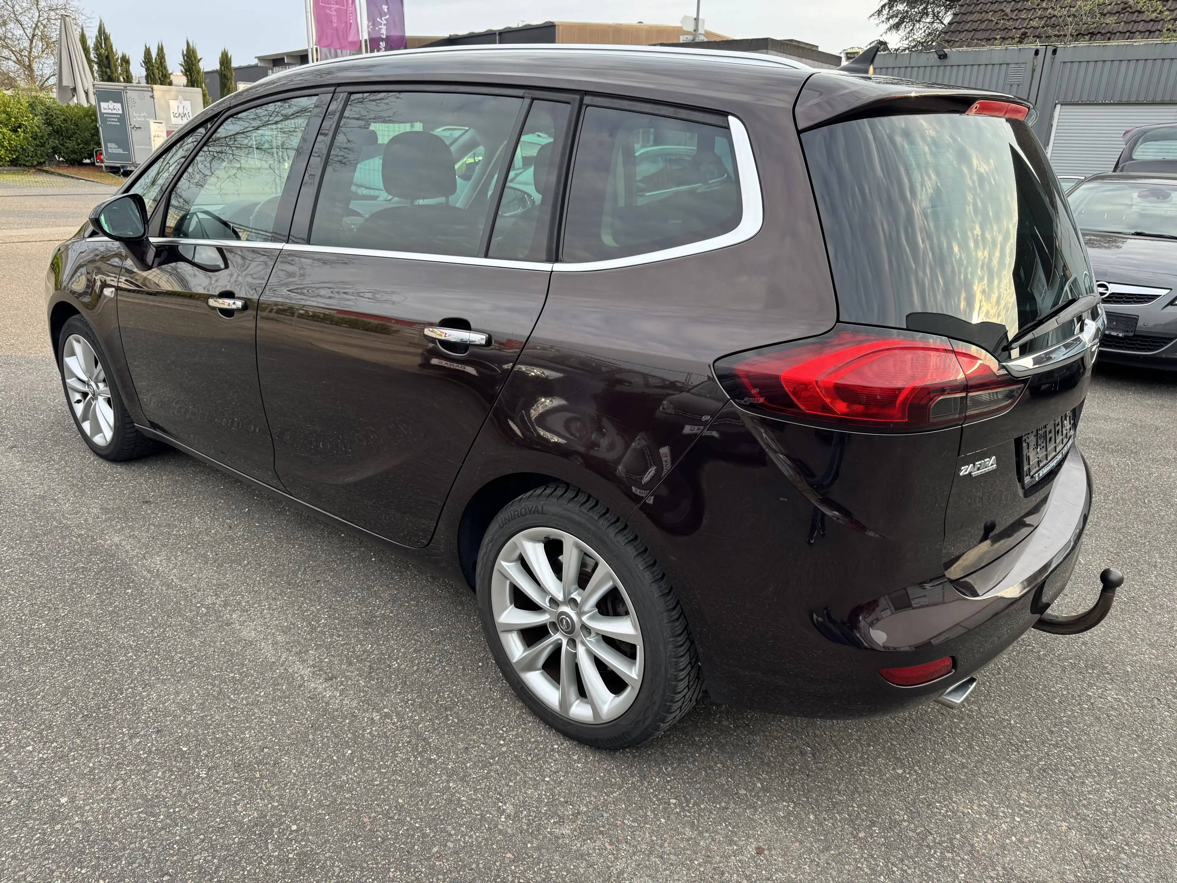 Opel Zafira Tourer Innovation-7 Sitzer-Navi-Kamara-TÜV Neue — photo 4
