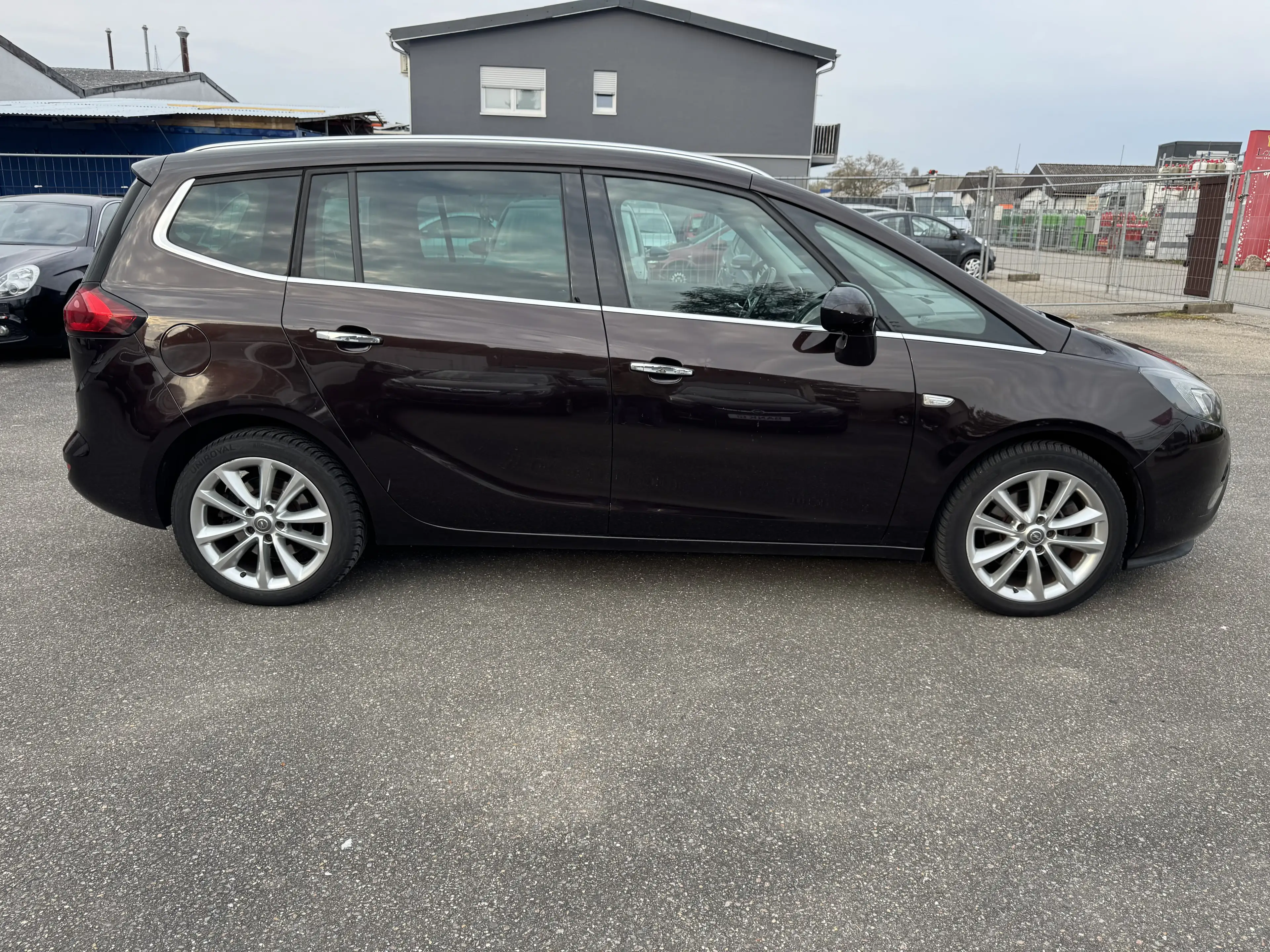 Opel Zafira Tourer Innovation-7 Sitzer-Navi-Kamara-TÜV Neue — photo 5