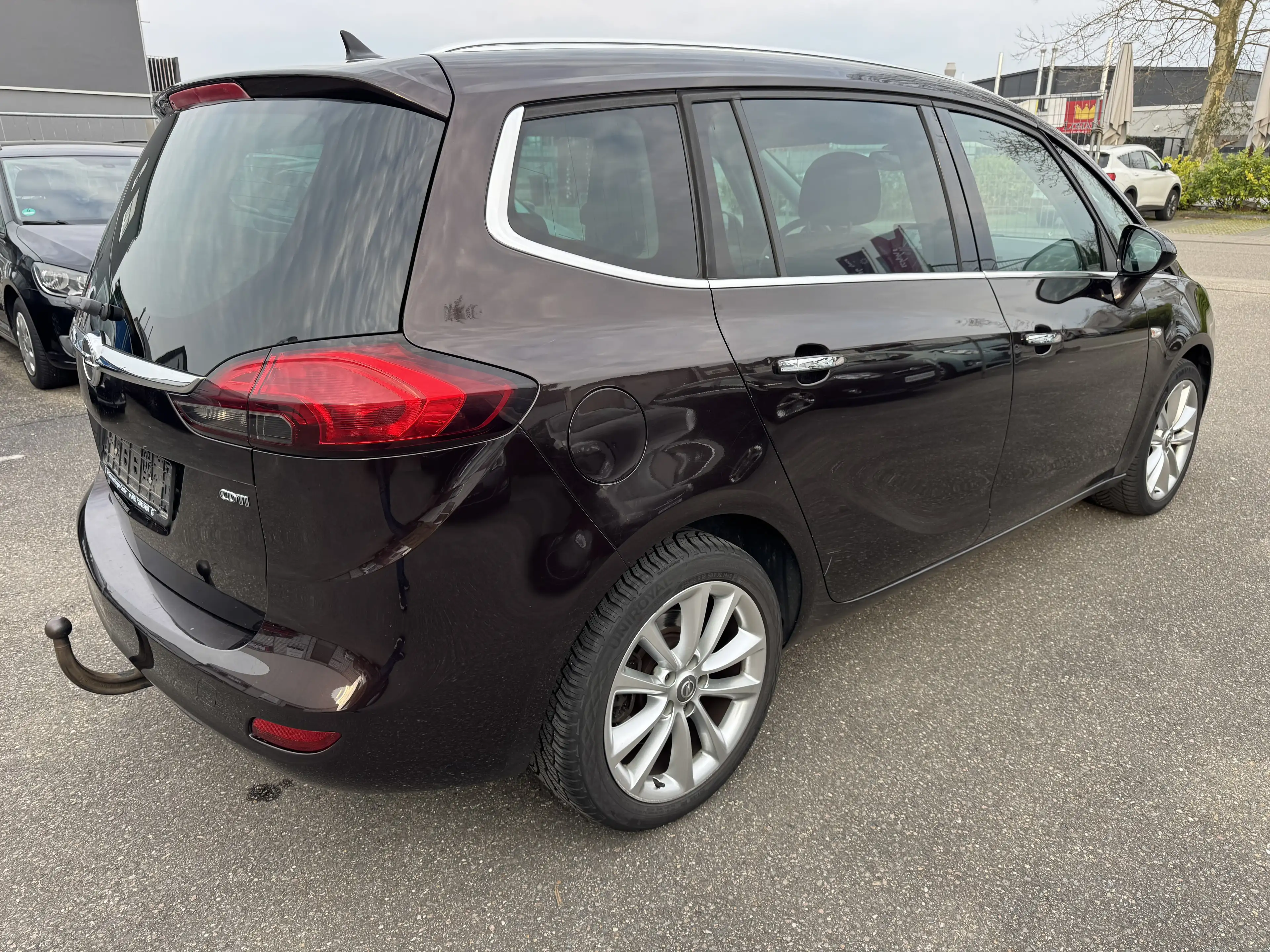 Opel Zafira Tourer Innovation-7 Sitzer-Navi-Kamara-TÜV Neue — photo 3
