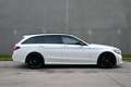 Mercedes-Benz C 220 D AMG / Brumester, Trekh, Ambi light,  Automaat Weiß - thumbnail 6