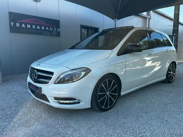 Mercedes-Benz B 220 220 CDI Fascination 7-G DCT / Toit ouvrant / Caméra de recul / Sièges avants chauffants