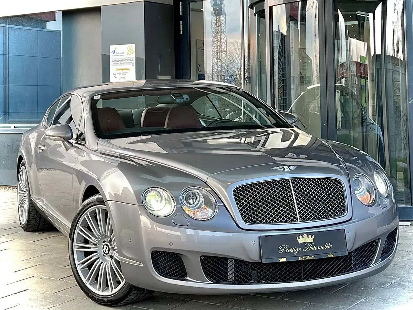 Bentley Continental GT SPEED W12 TWIN-TURBO 610PS #MULLINER EXCLUSIVE Gris - 1