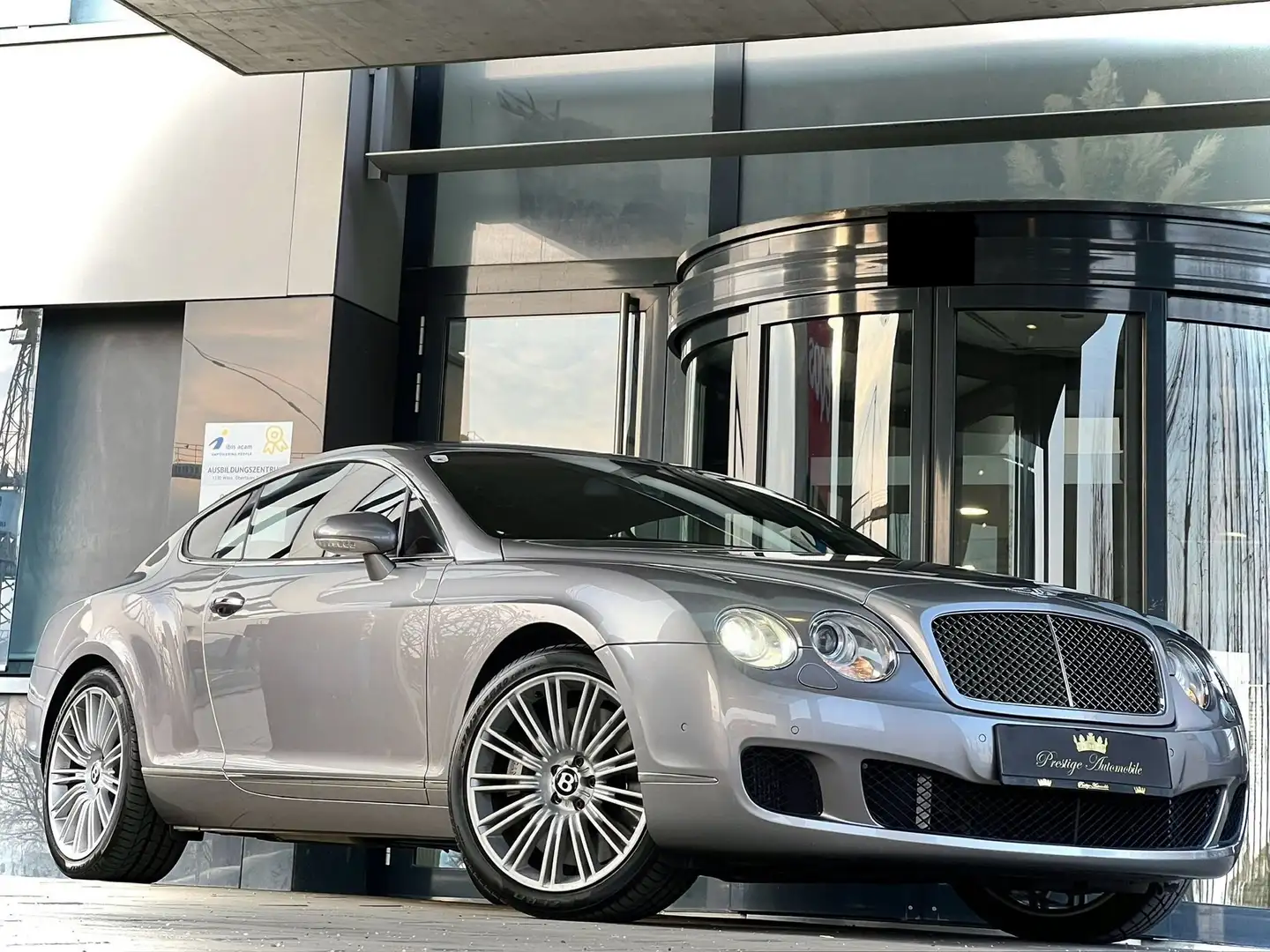 Bentley Continental GT SPEED W12 TWIN-TURBO 610PS #MULLINER EXCLUSIVE Grau - 2