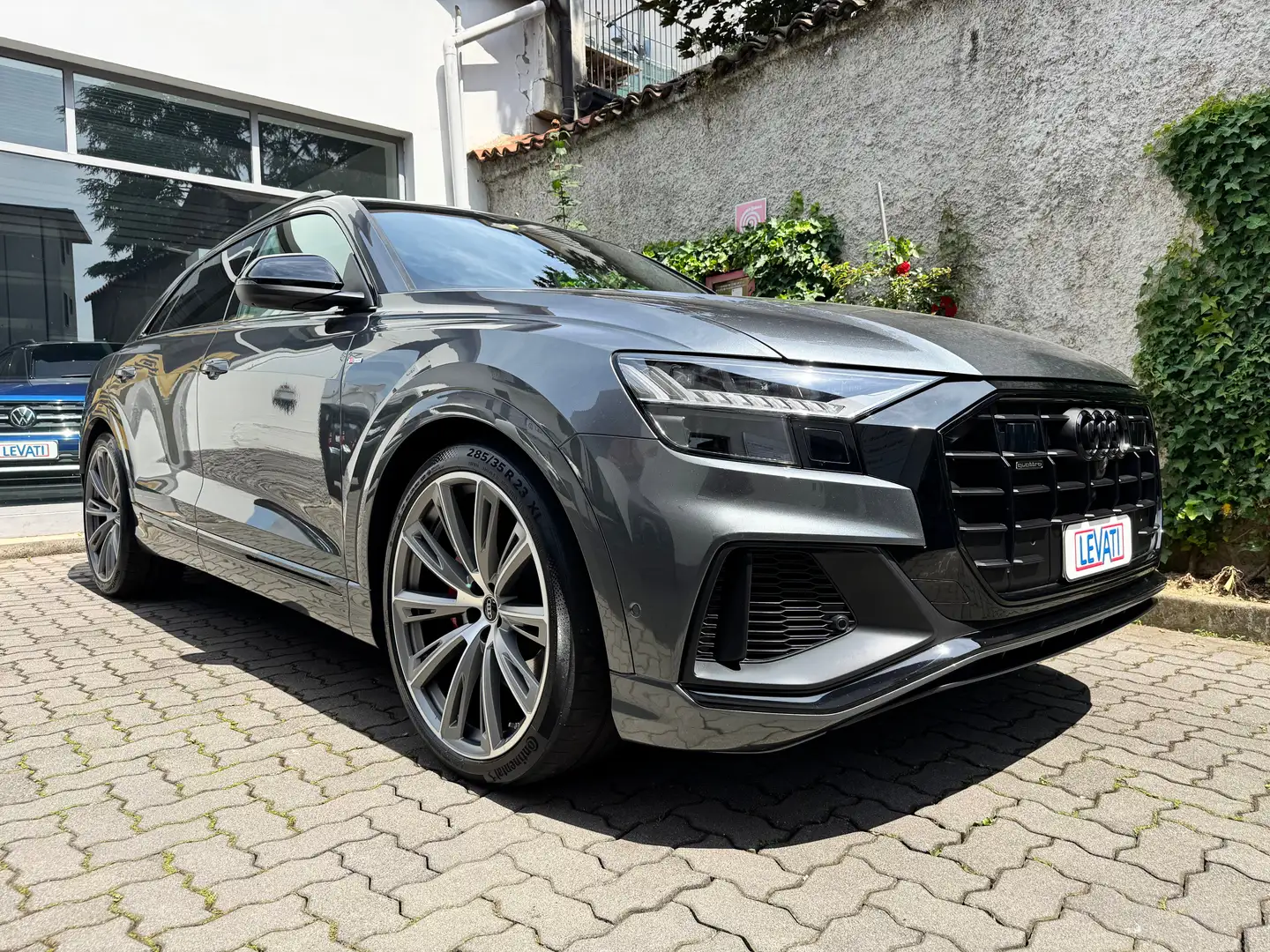 Audi Q8 55 3.0 tfsi e quattro 340 Cv S-LINE SOLO 24500 KM Gris - 1