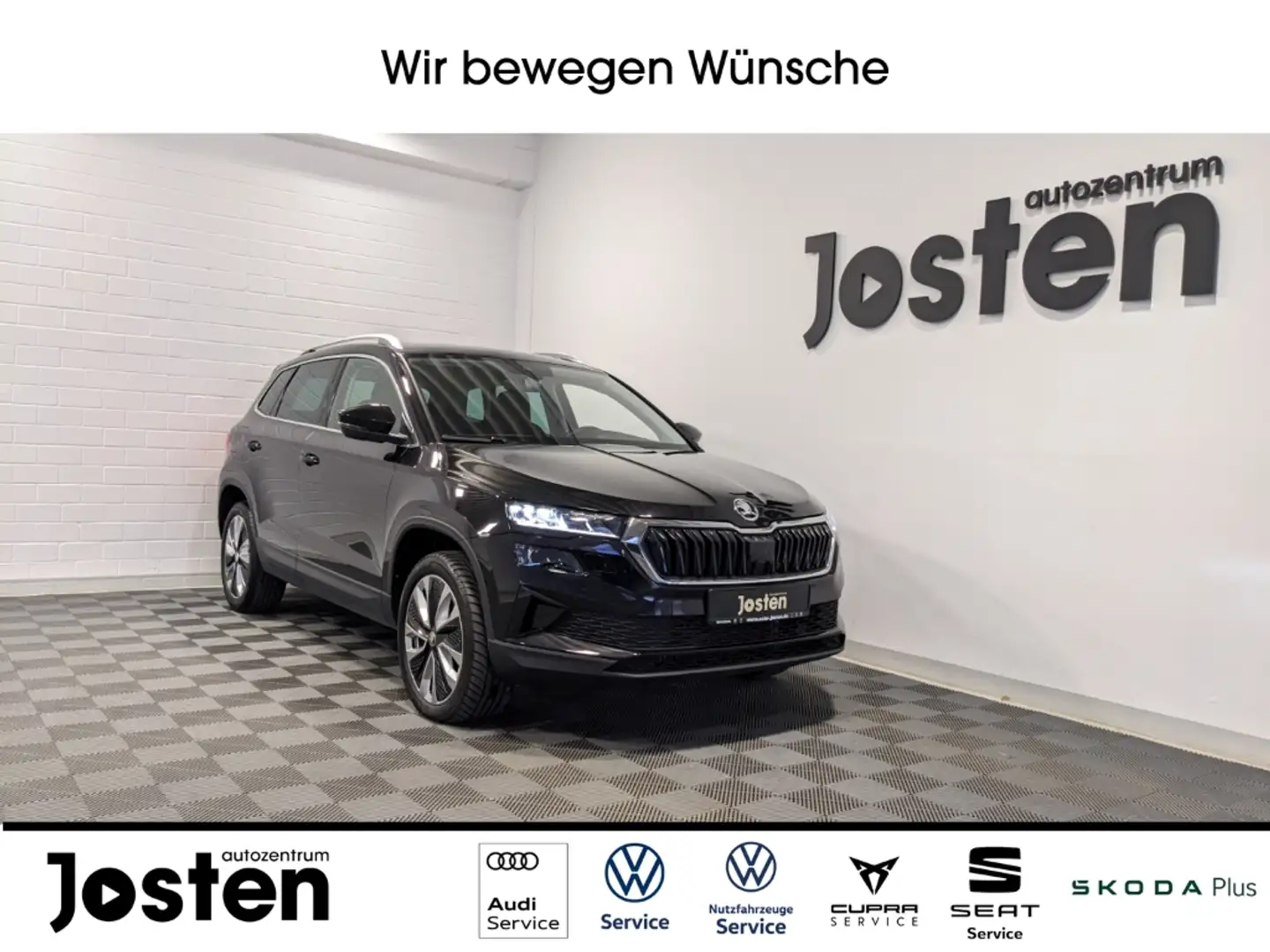 Skoda Karoq Selection 1.5 TSI Virtual CarPlay ACC DAB Schwarz - 1